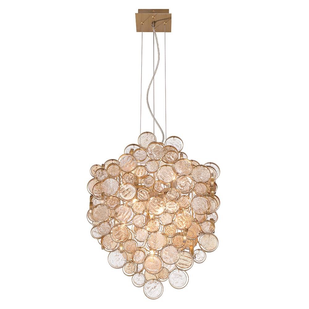 Trento 19 Inch 7 Light Mini Chandelier by Eurofase Lighting