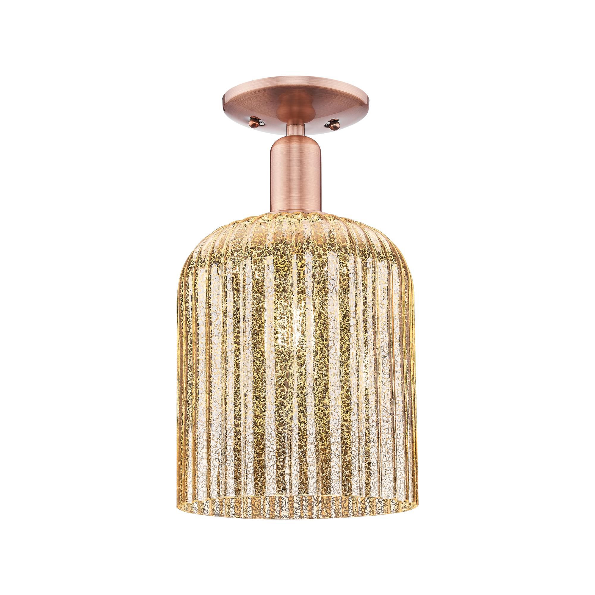 Bruno Marashlian Bridal Veil 8 Inch Semi Flush Mount by Innovations Lighting