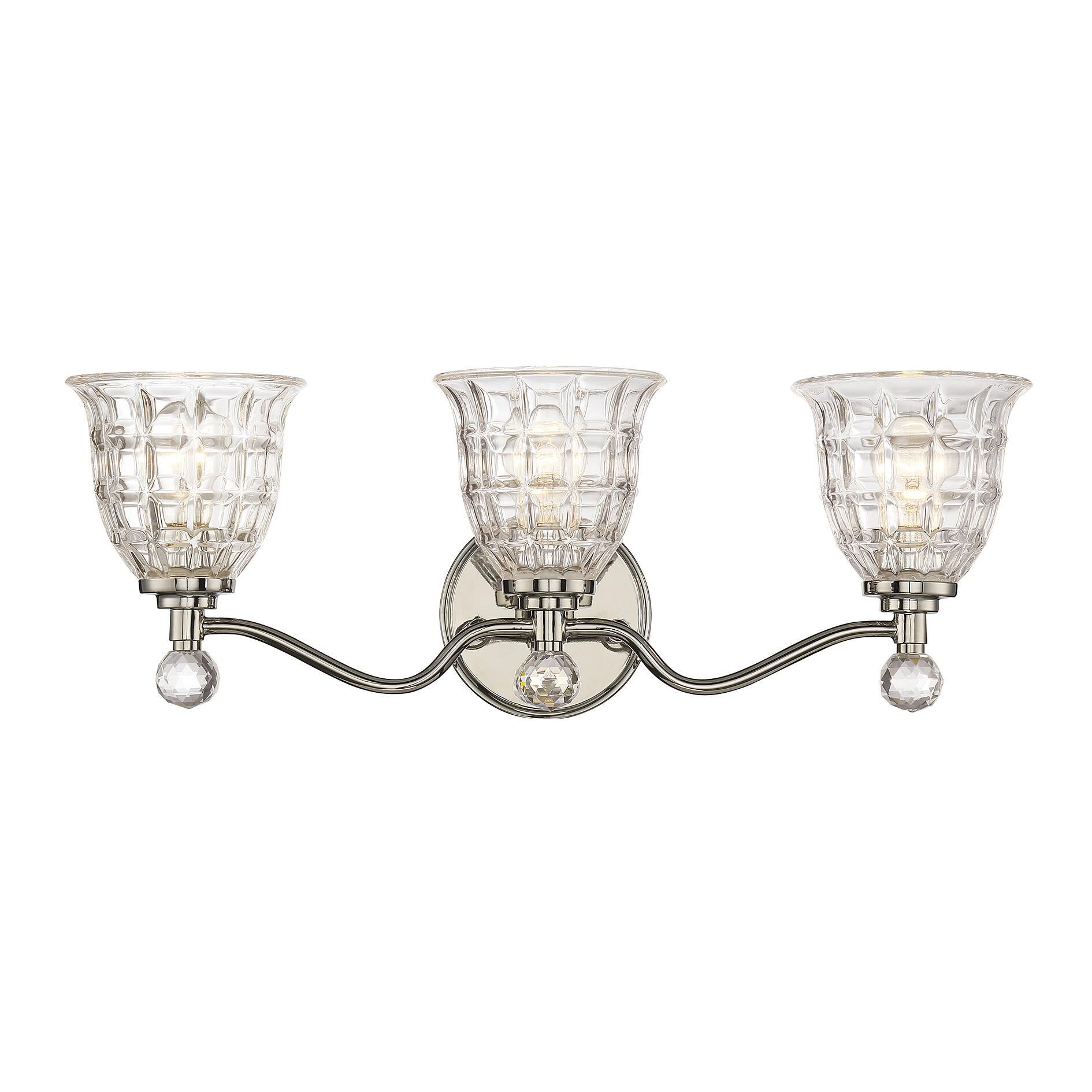 Birone 24 Inch 3 Light Bath Vanity Light by Savoy House