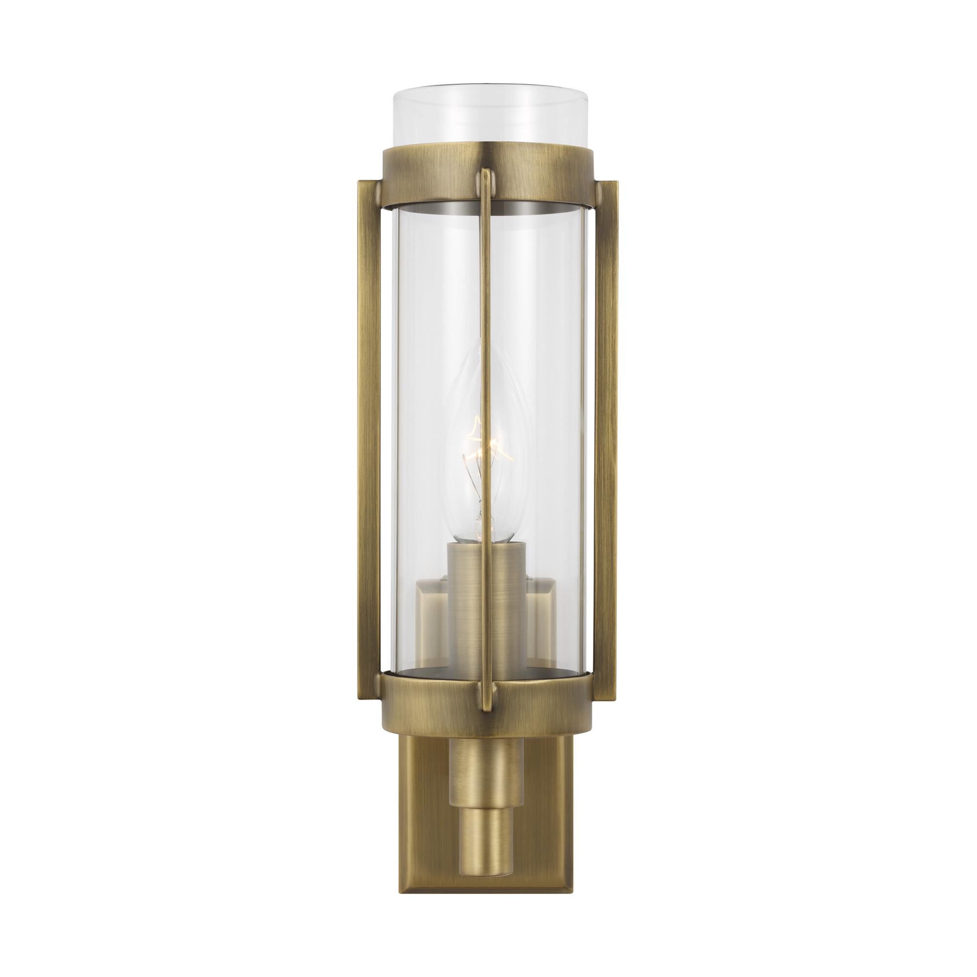 Shown in Time Worn Brass finish