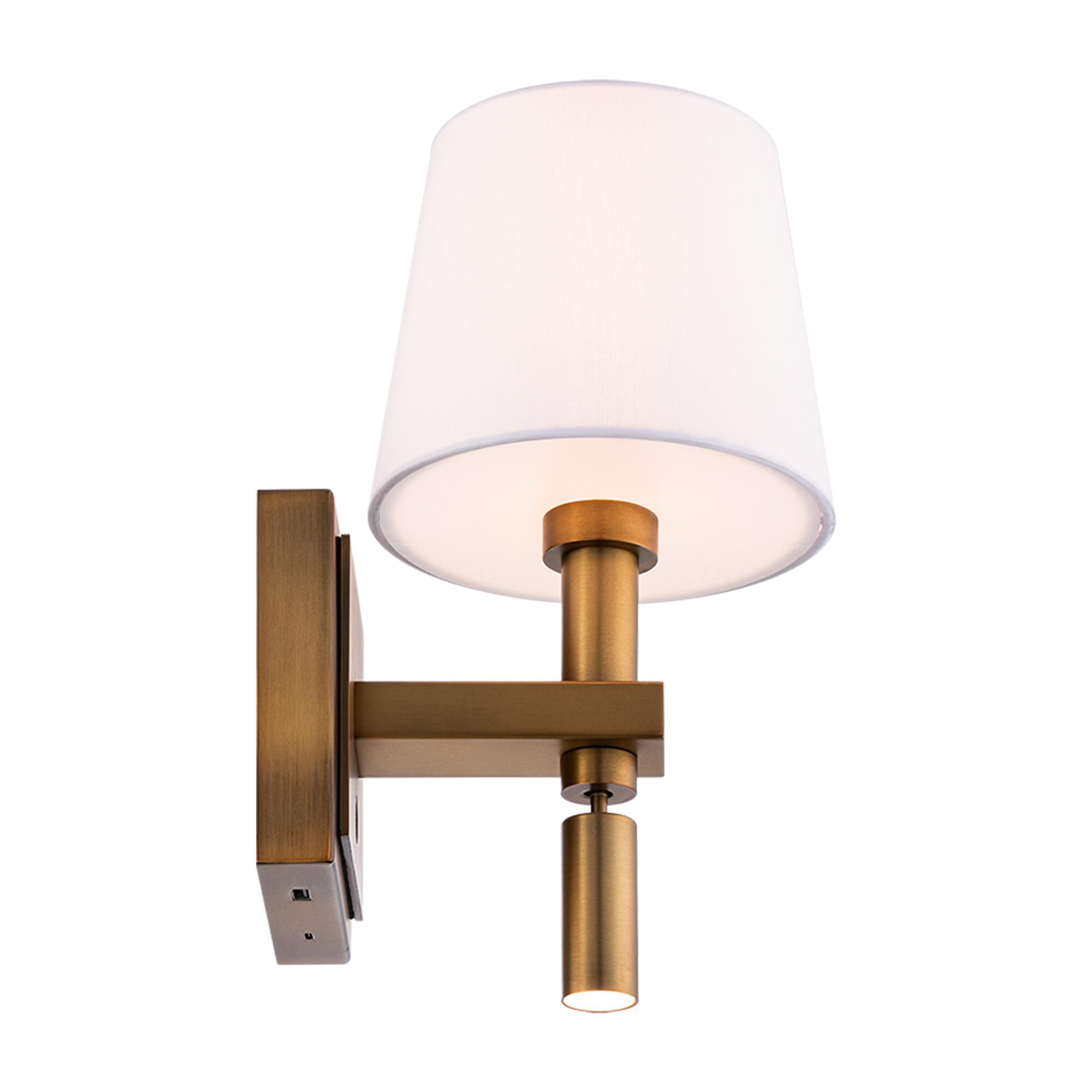 Shown in Aged Brass finish
