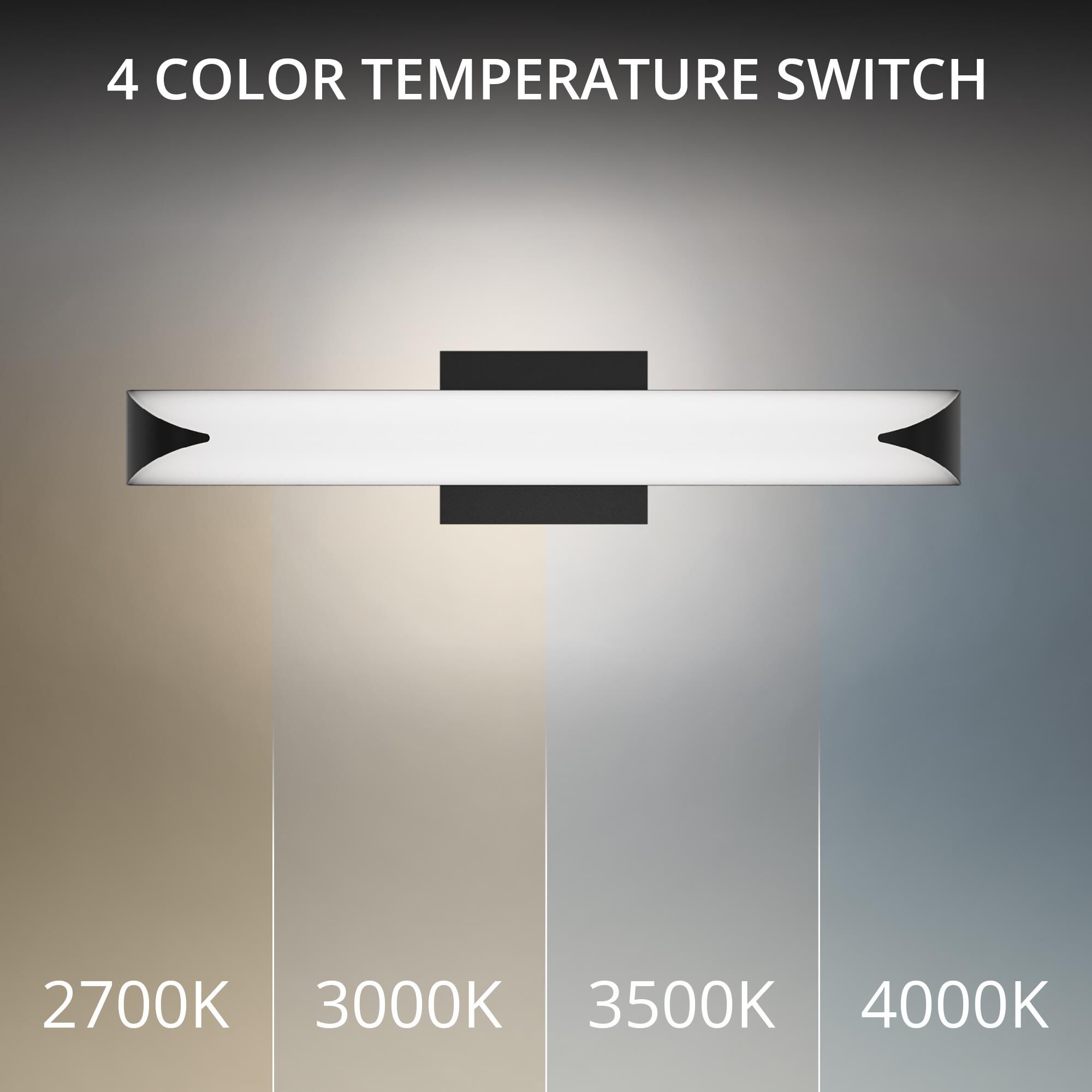 Shown in Black finish