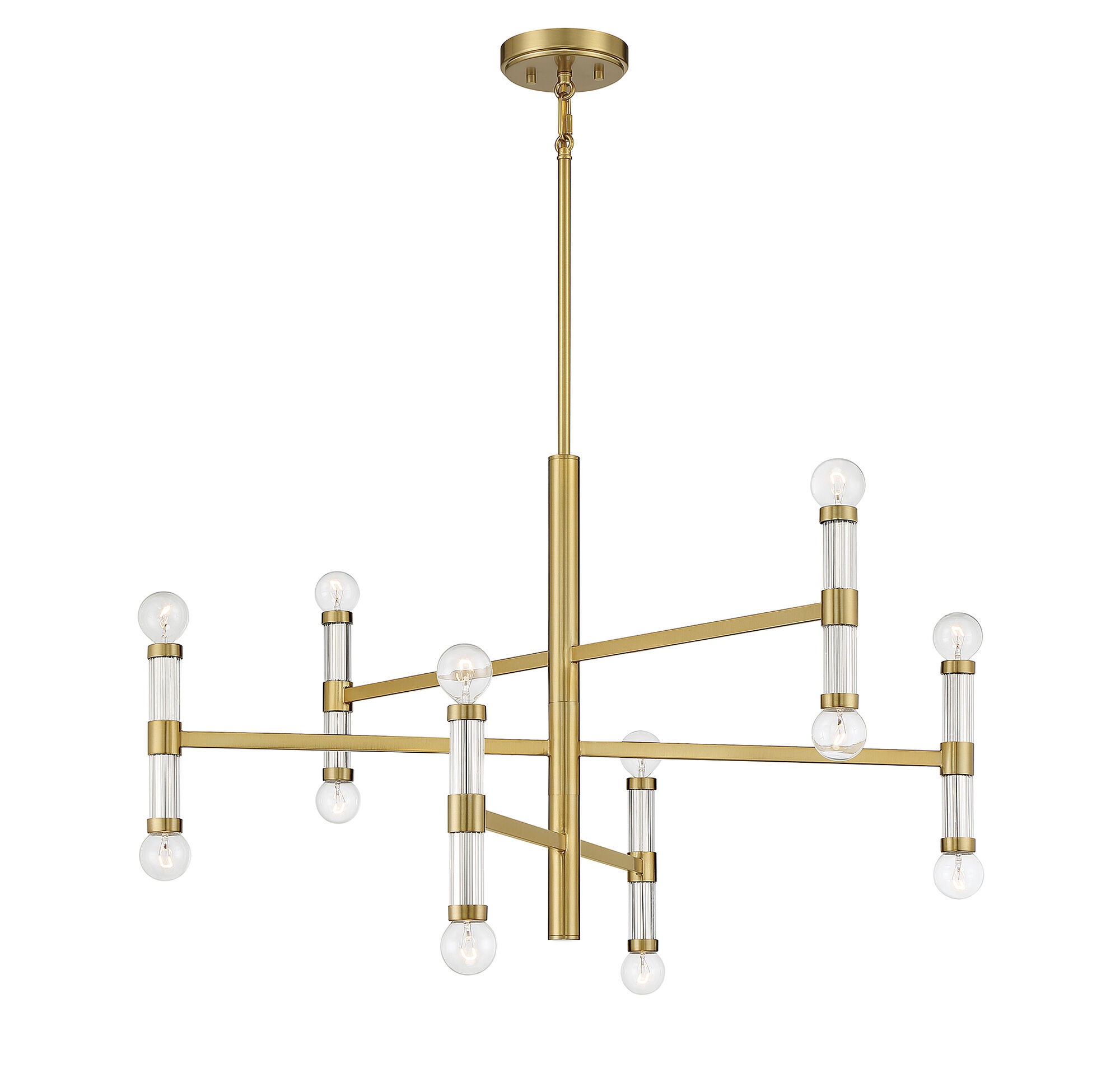Shown in Warm Brass finish