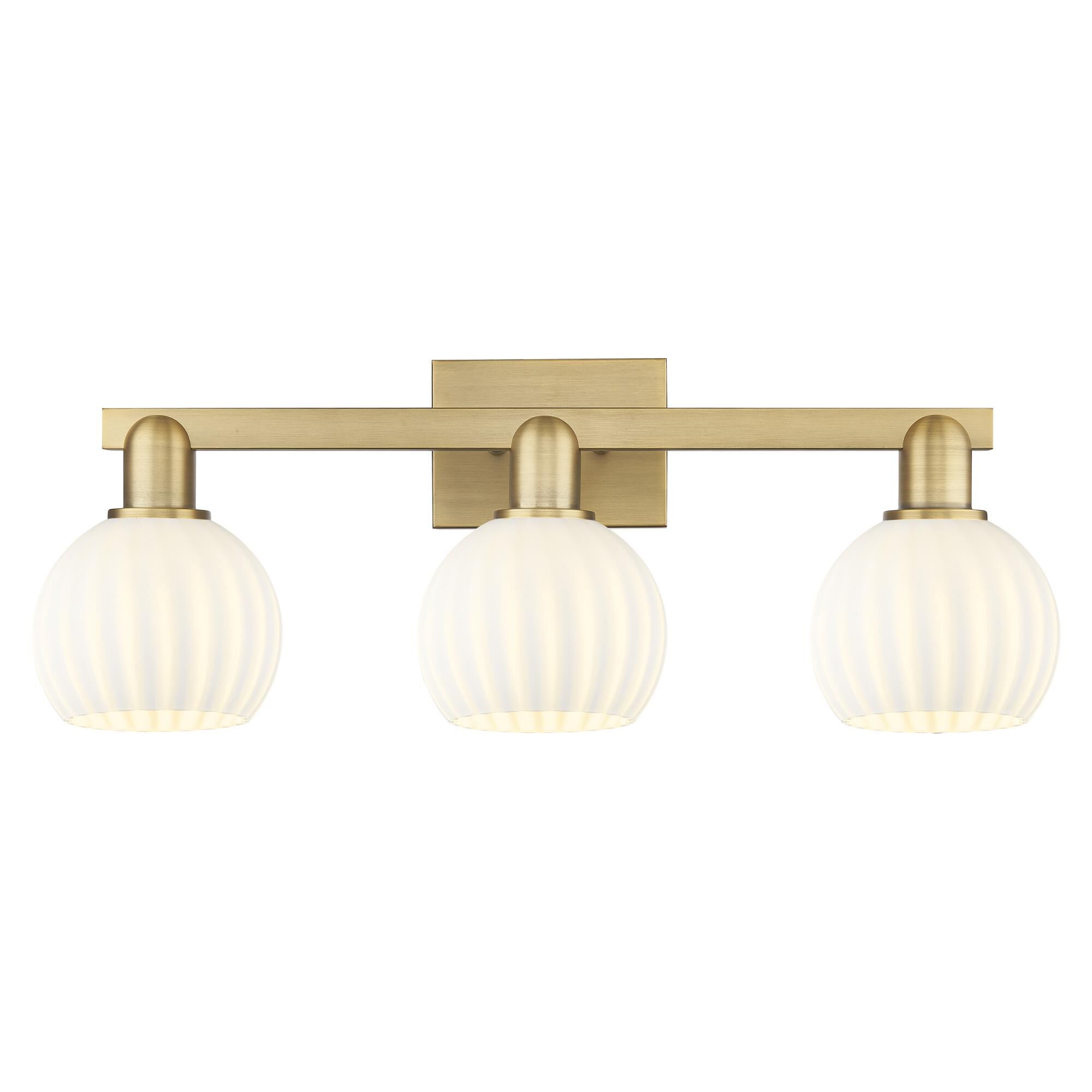 Bruno Marashlian White Venetian 25 Inch Bath Vanity Light by Innovations Lighting