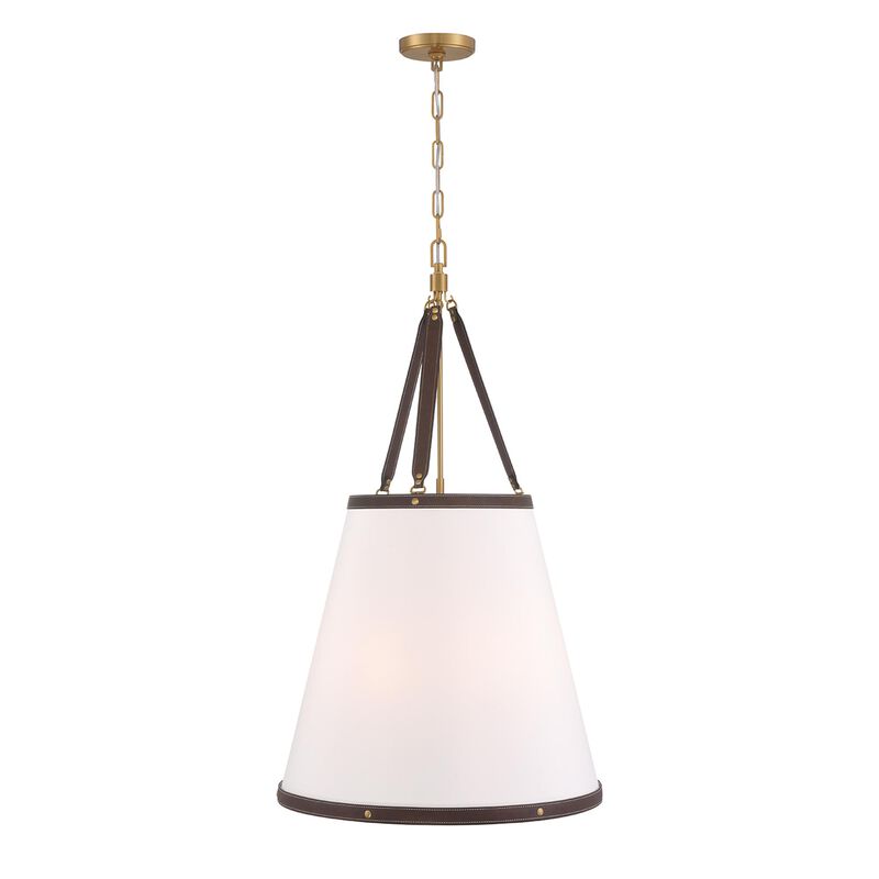 Callahan 38 Inch Pendant Light by Crystorama