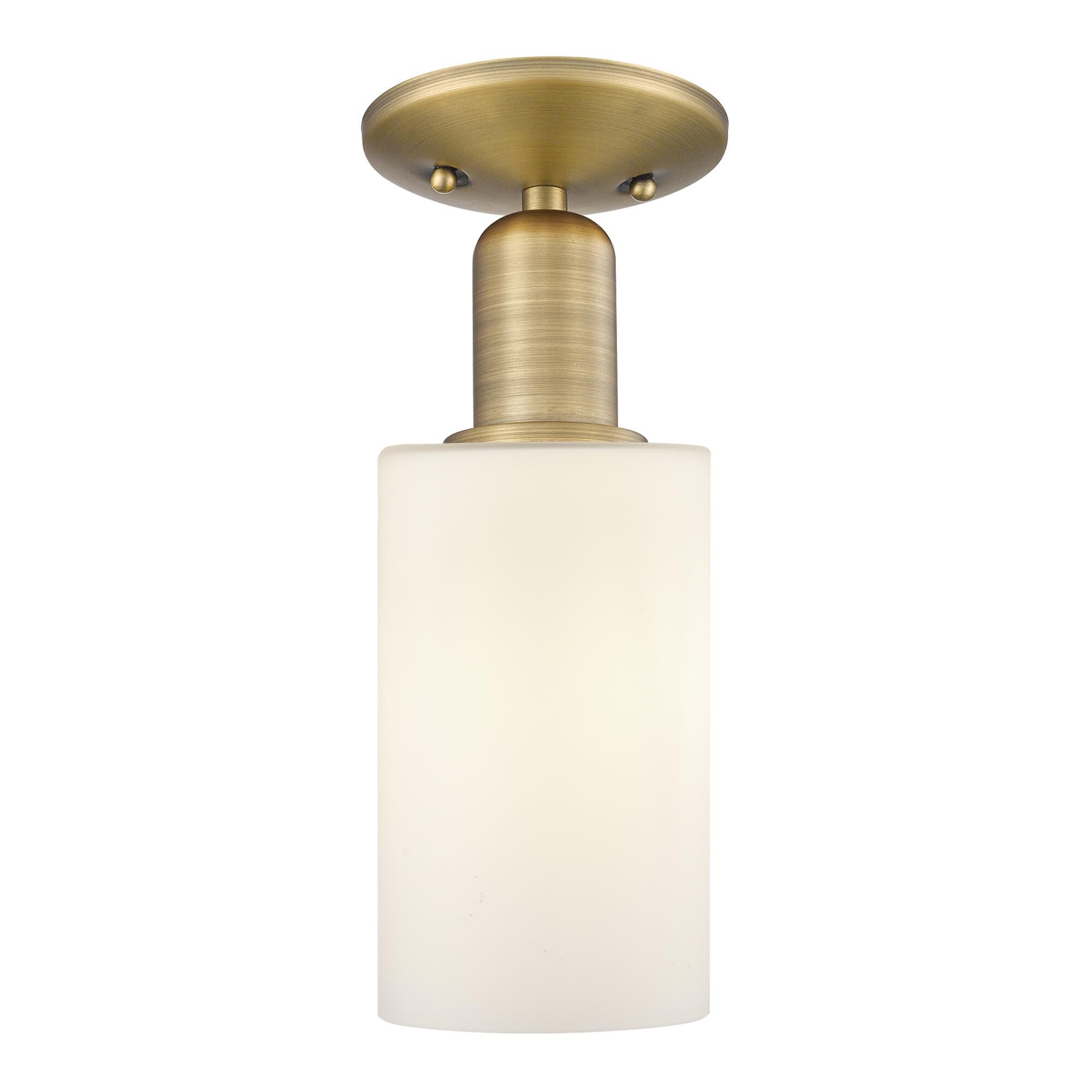 Bruno Marashlian Clymer 5 Inch Semi Flush Mount by Innovations Lighting