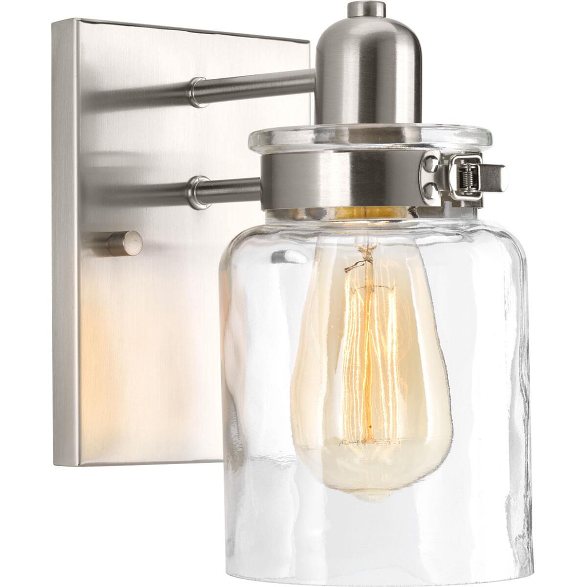 Calhoun 8 Inch 1 Light Bath Vanity Light by Progress Lighting