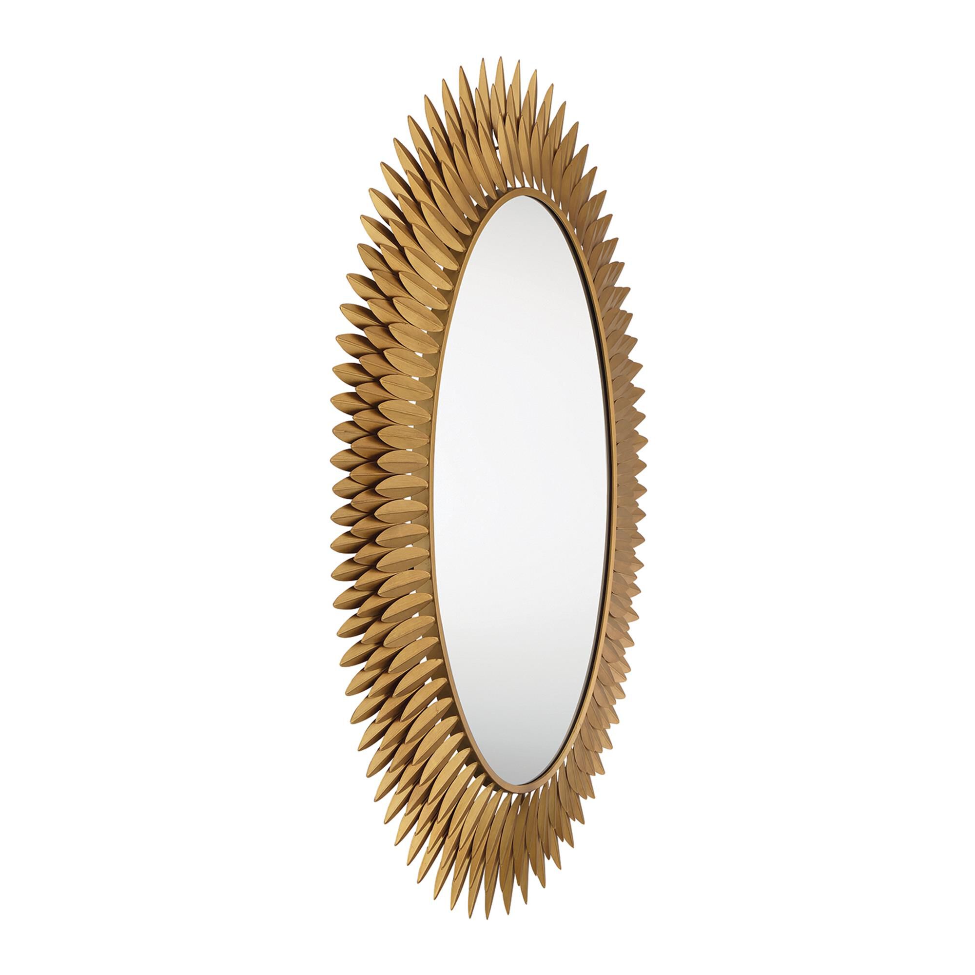 Shown in Antique Gold finish