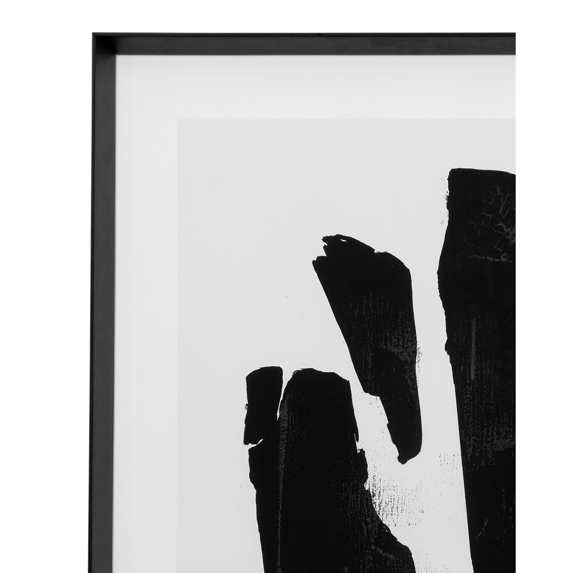 Shown in Black and White finish