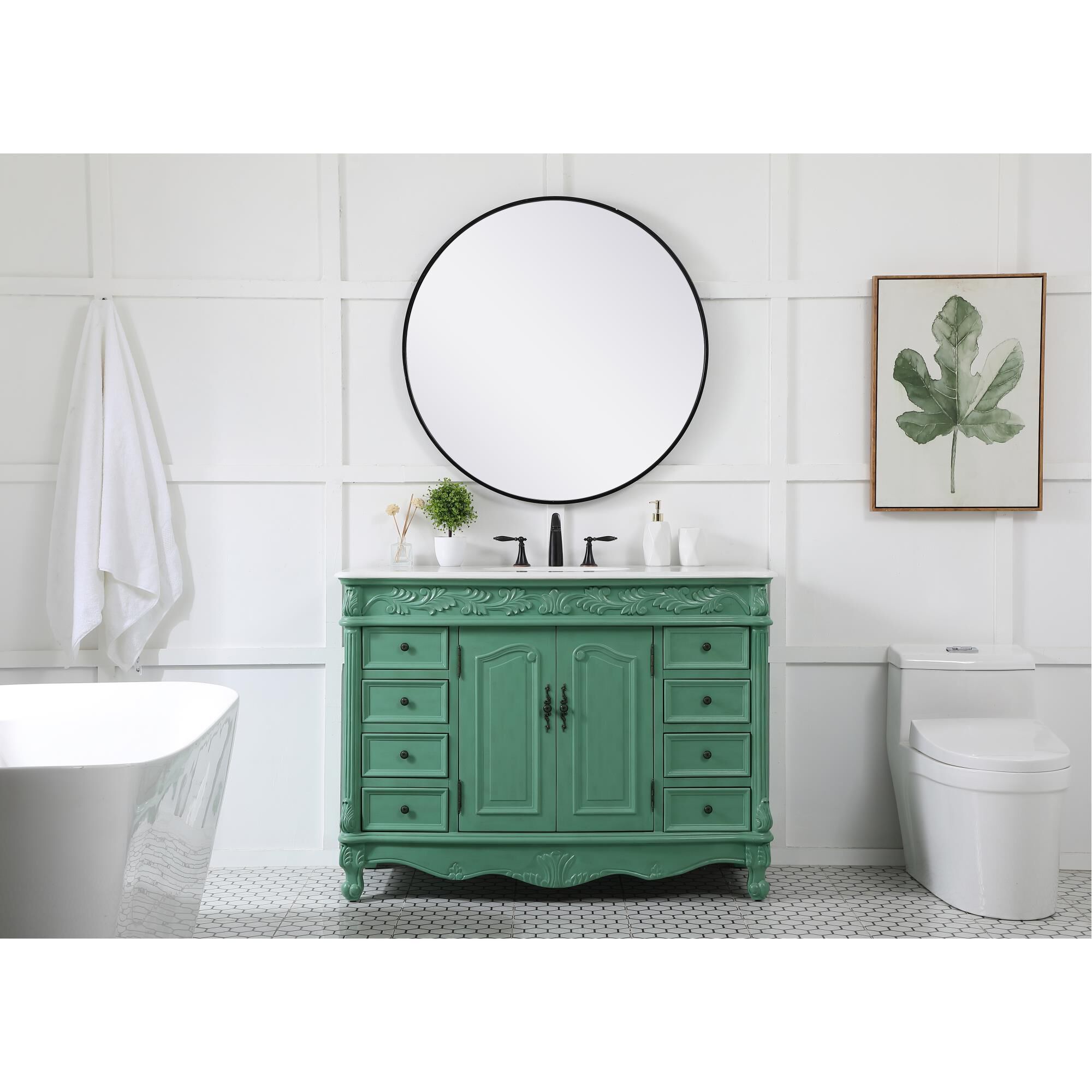 Clarion Bath Vanity by Elegant Decor