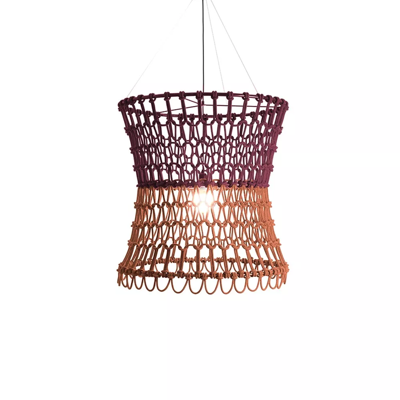 Carousel 32 Inch Pendant Light by Kenneth Cobonpue