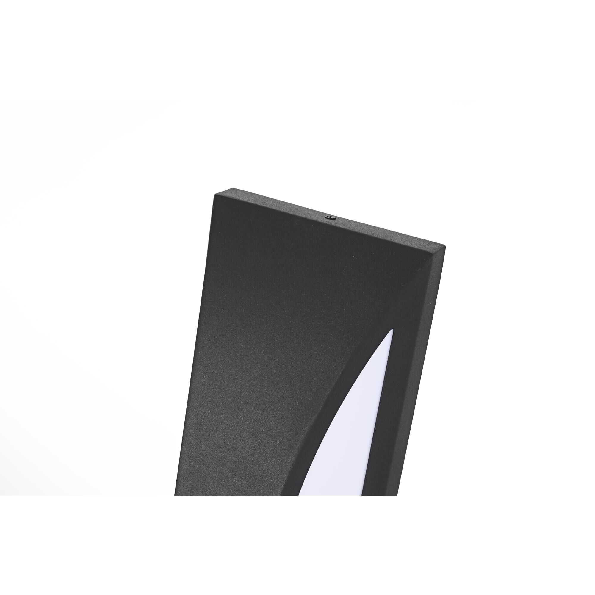 Shown in Black finish