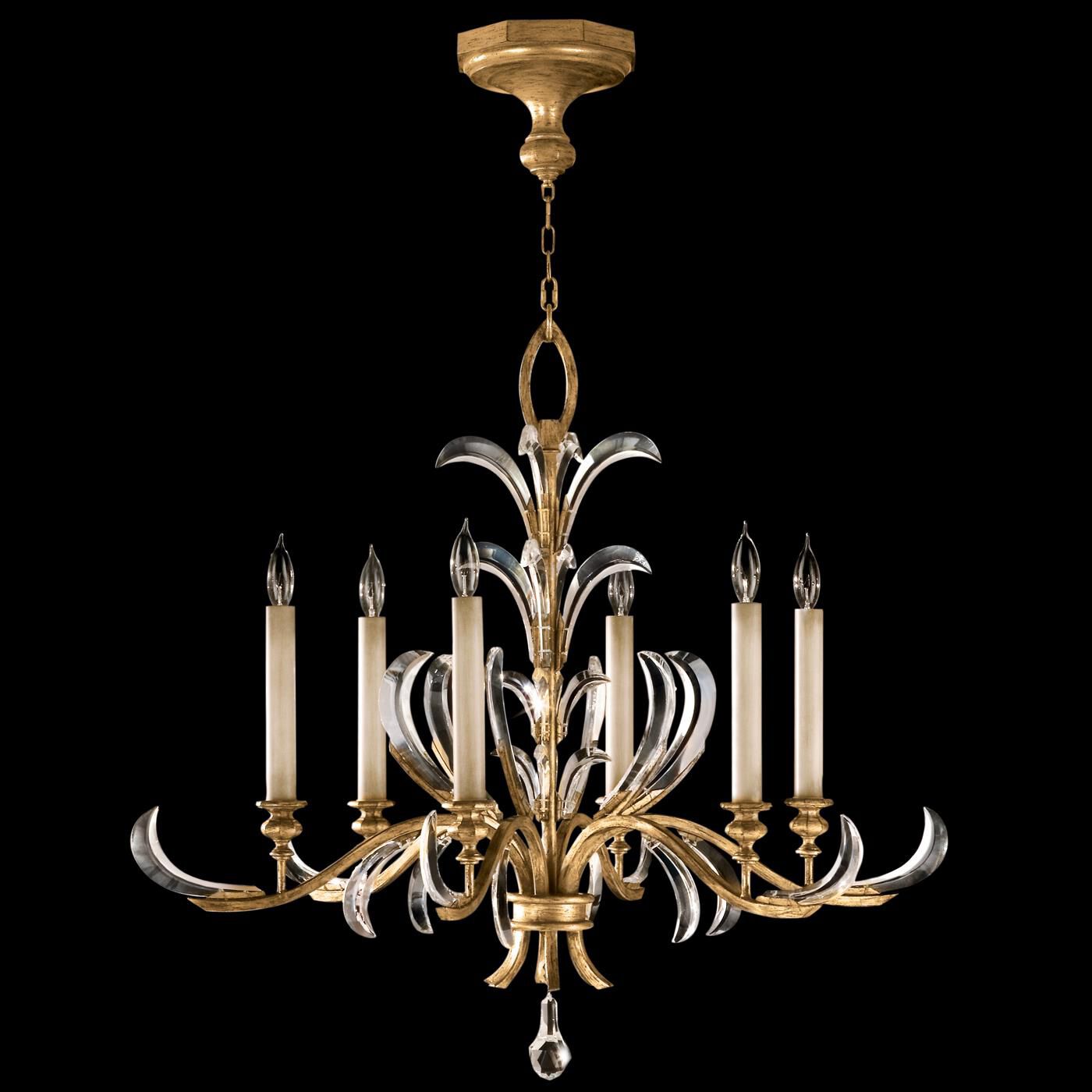 Beveled Arcs 37 Inch Chandelier by Fine Art Handcrafted Lighting