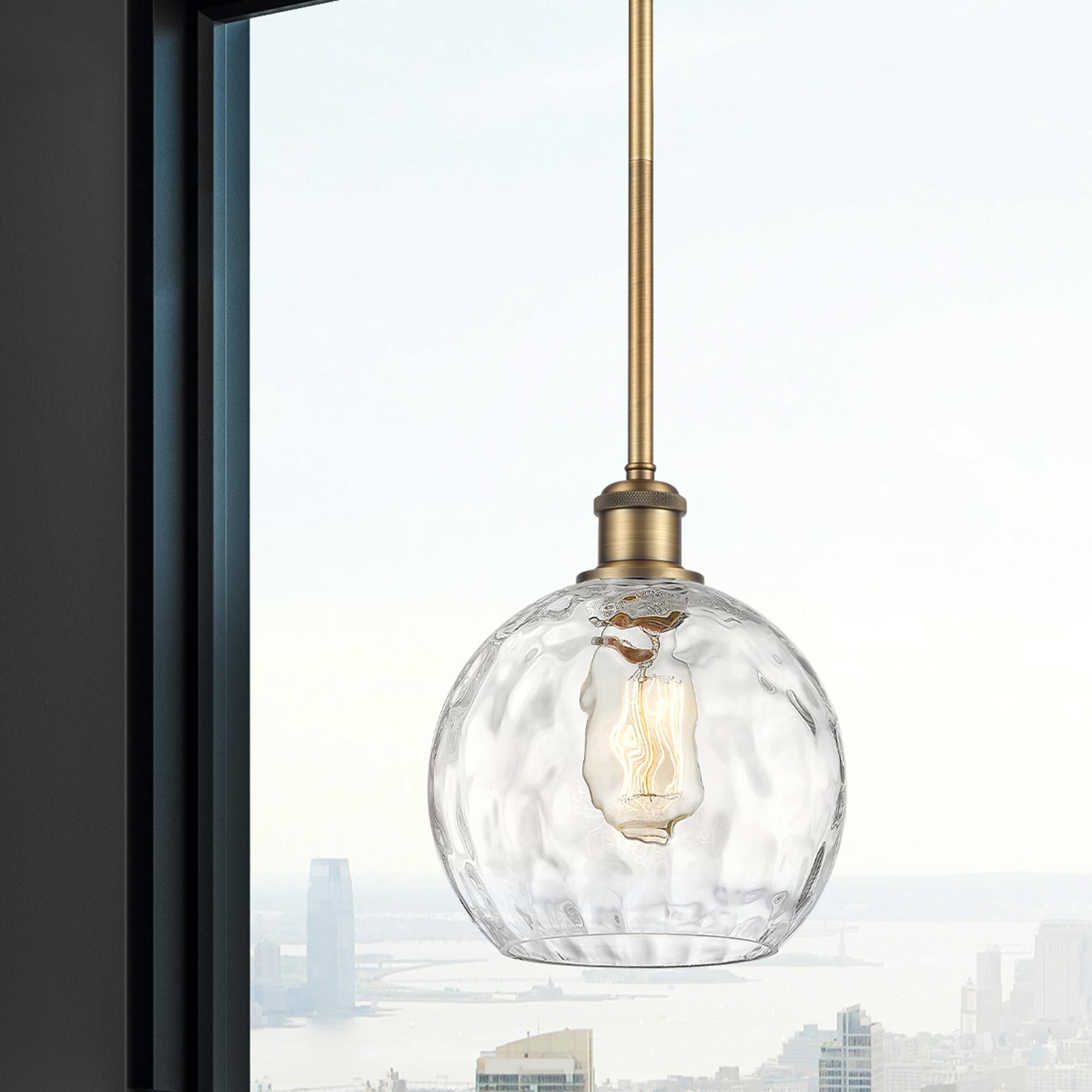 Bruno Marashlian Athens Water Glass Mini Pendant by Innovations Lighting