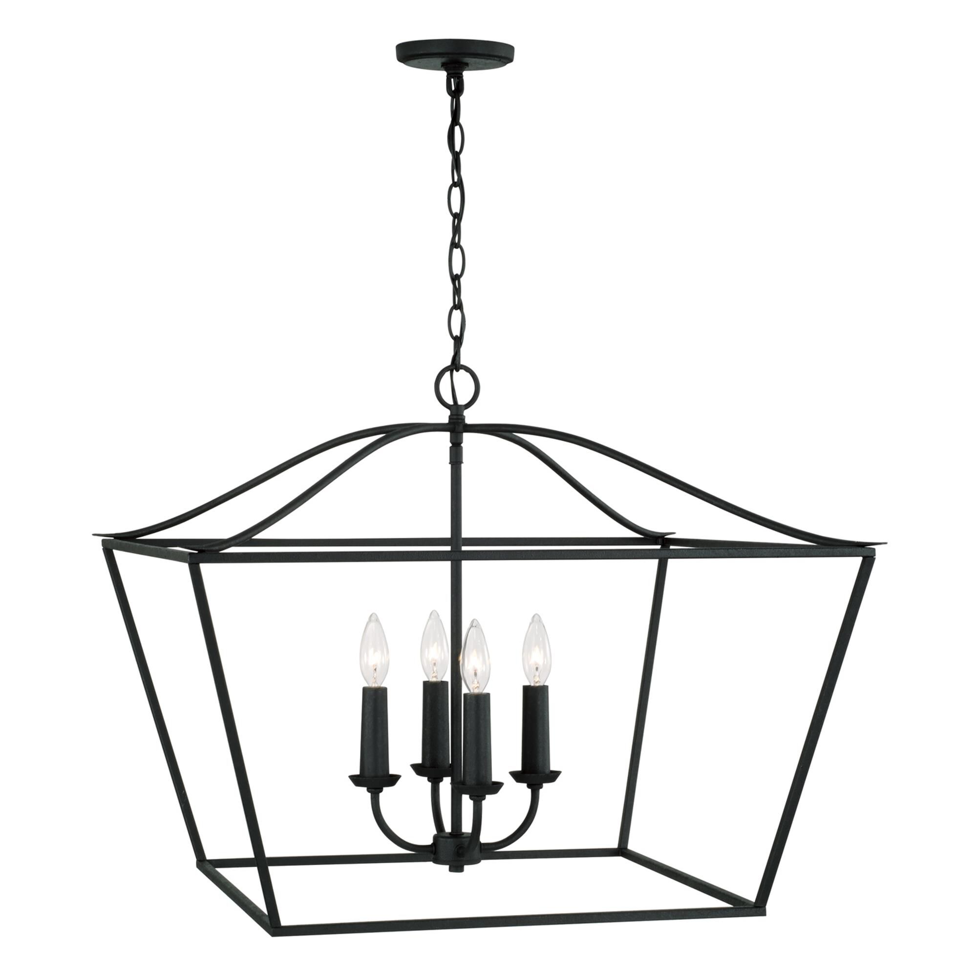 Shown in Black Iron finish