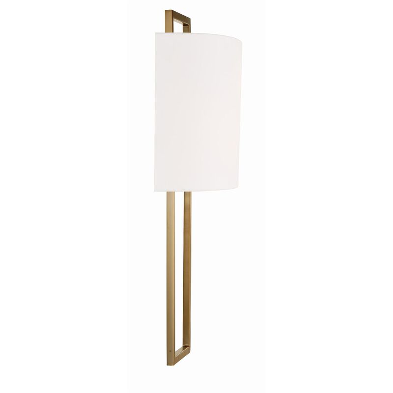Fremont Large 2 Light Wall Sconce by Crystorama
