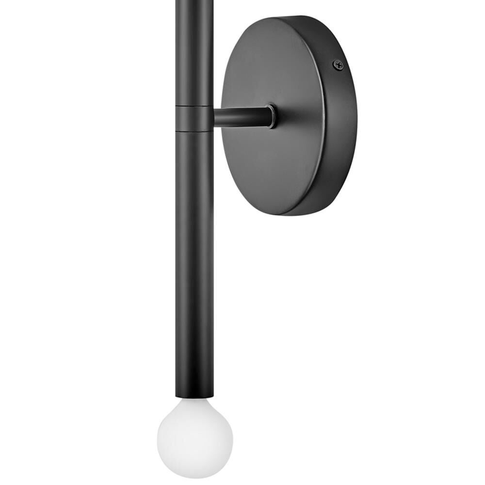 Shown in Black finish