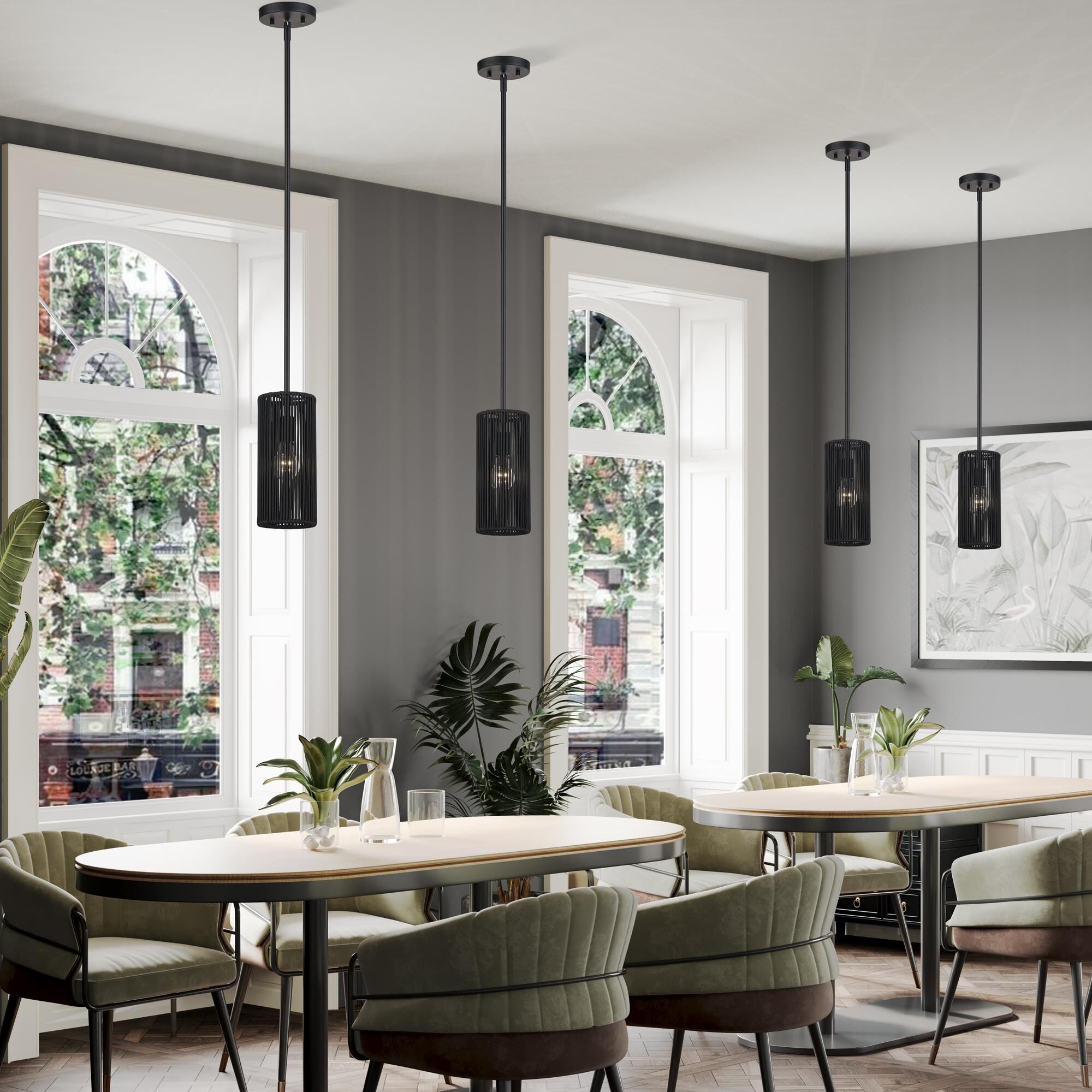 Acordia 5 Inch Mini Pendant by Livex Lighting