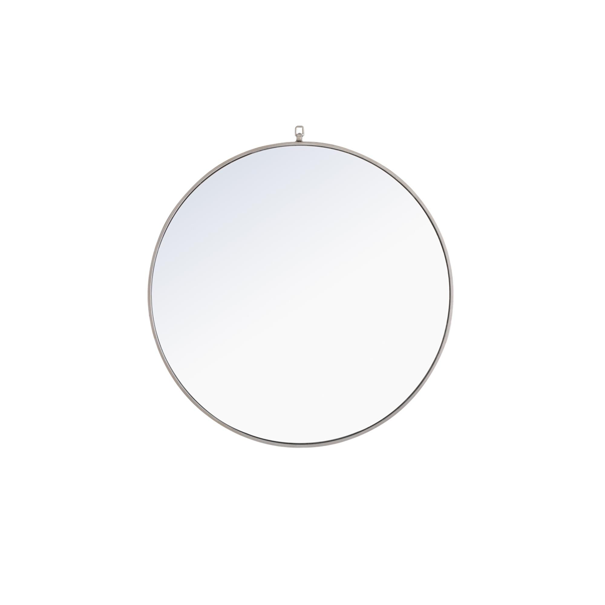 Shown in Silver finish