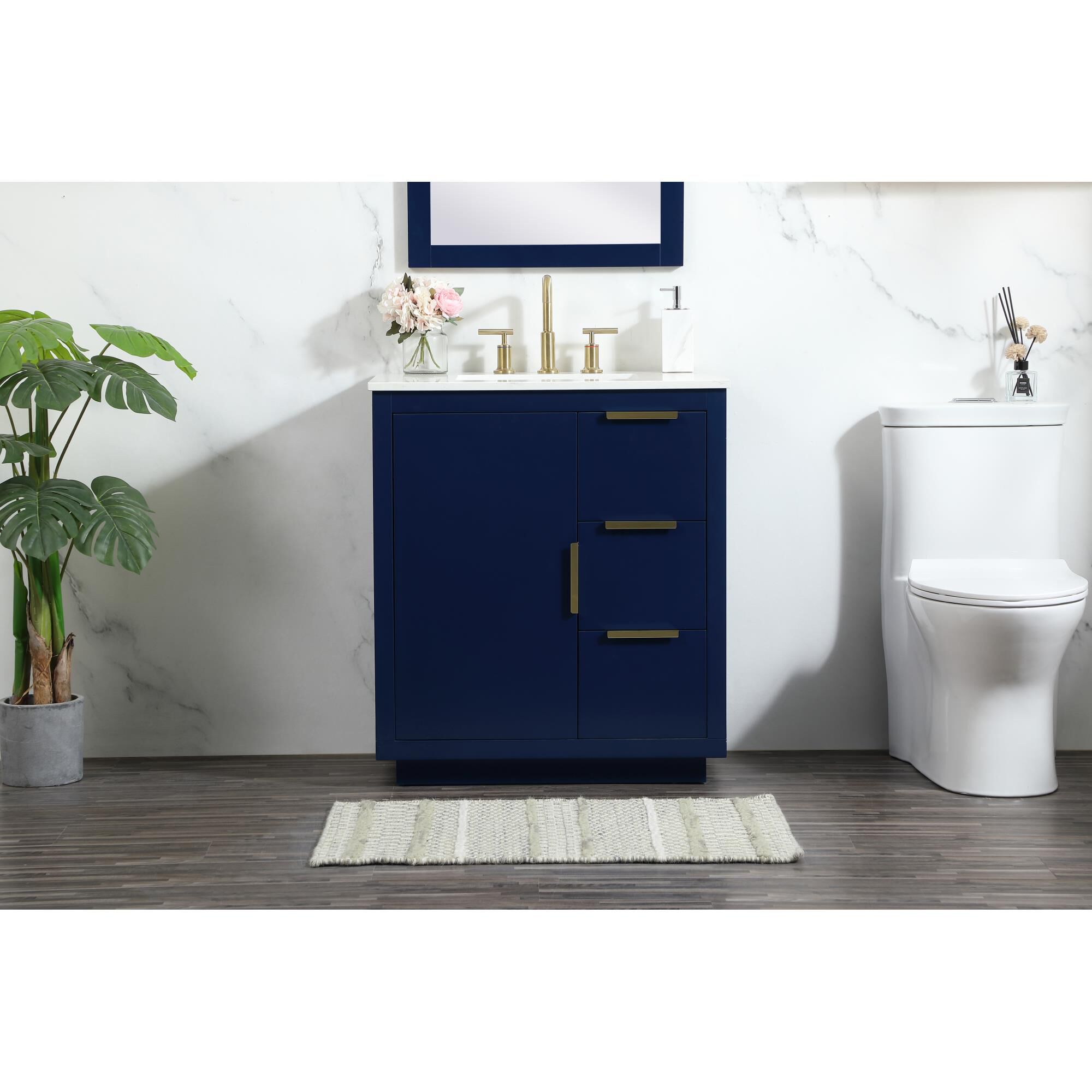 Blake 30 Inch Bath Vanity by Elegant Decor