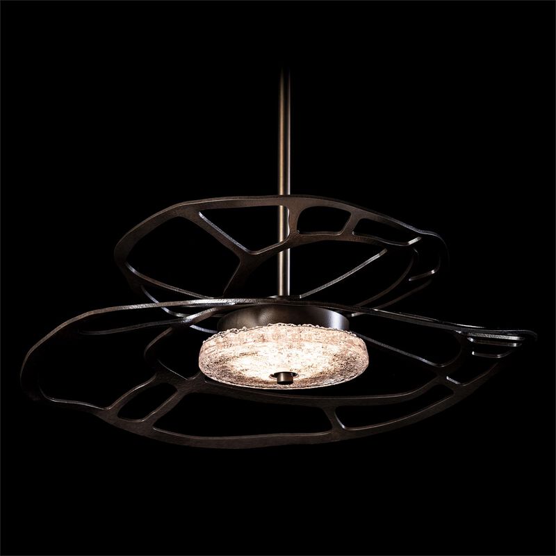 Muse Small Chandelier by Hubbardton Forge