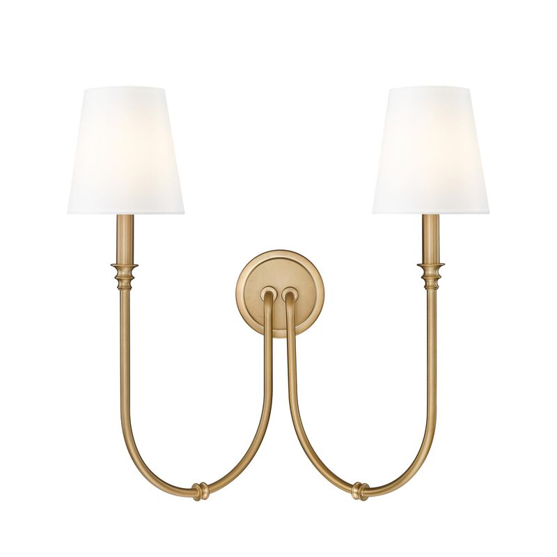 Jisele 21 Inch 2 Light Wall Sconce by Z-Lite