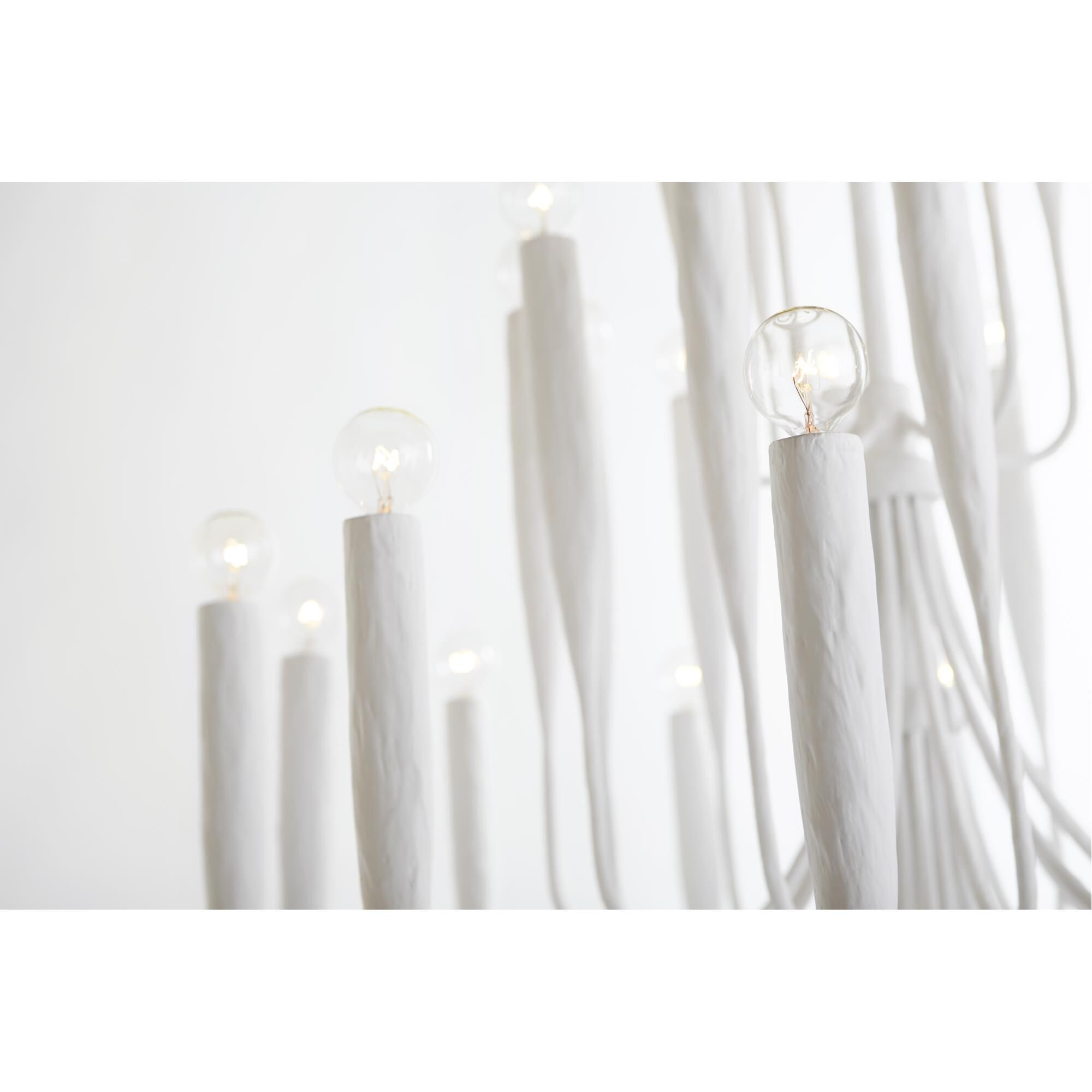 Julie Neill Acadia 33 Inch 30 Light Chandelier by Visual Comfort Signature Collection