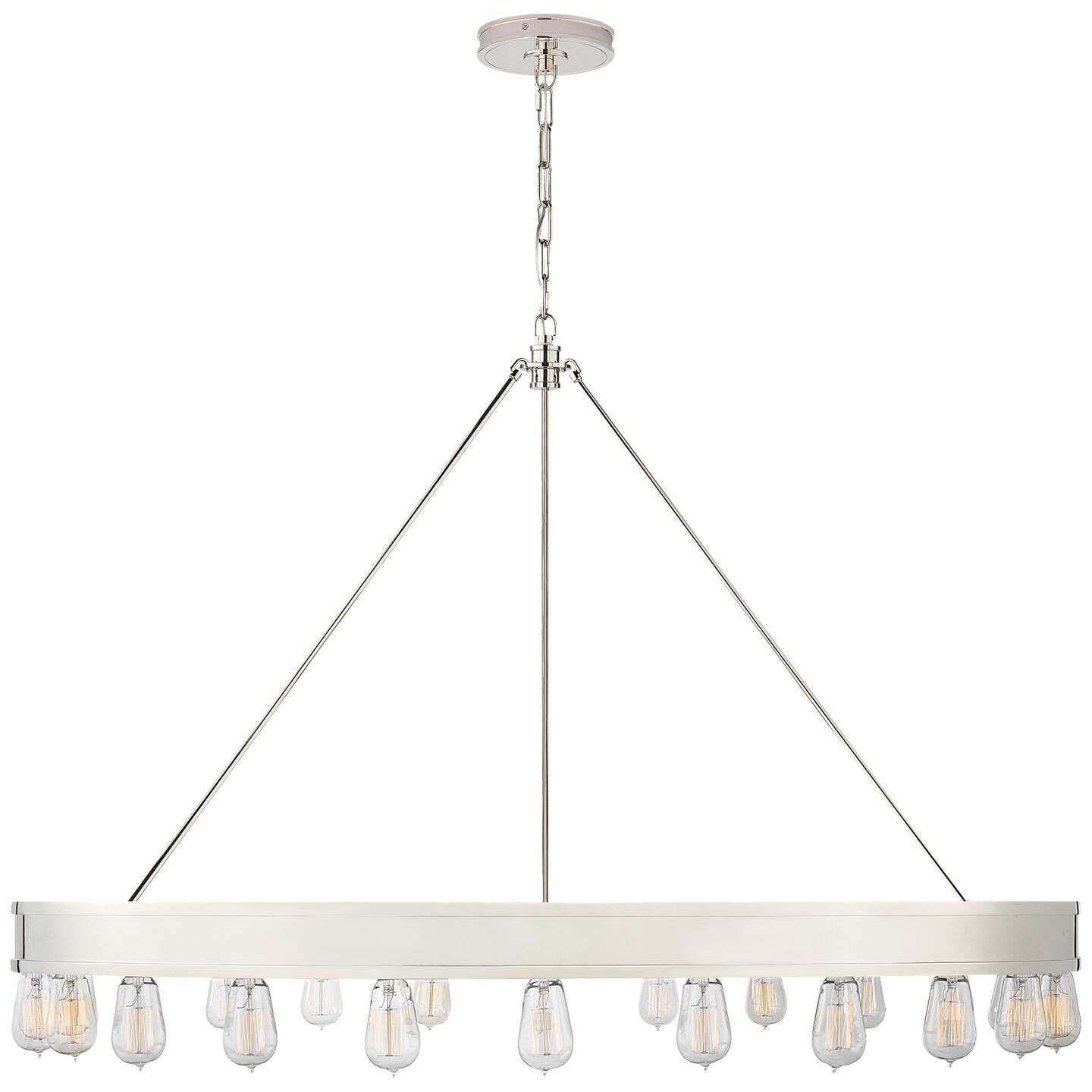 Ralph Lauren Roark 50 Inch 24 Light Chandelier by Ralph Lauren