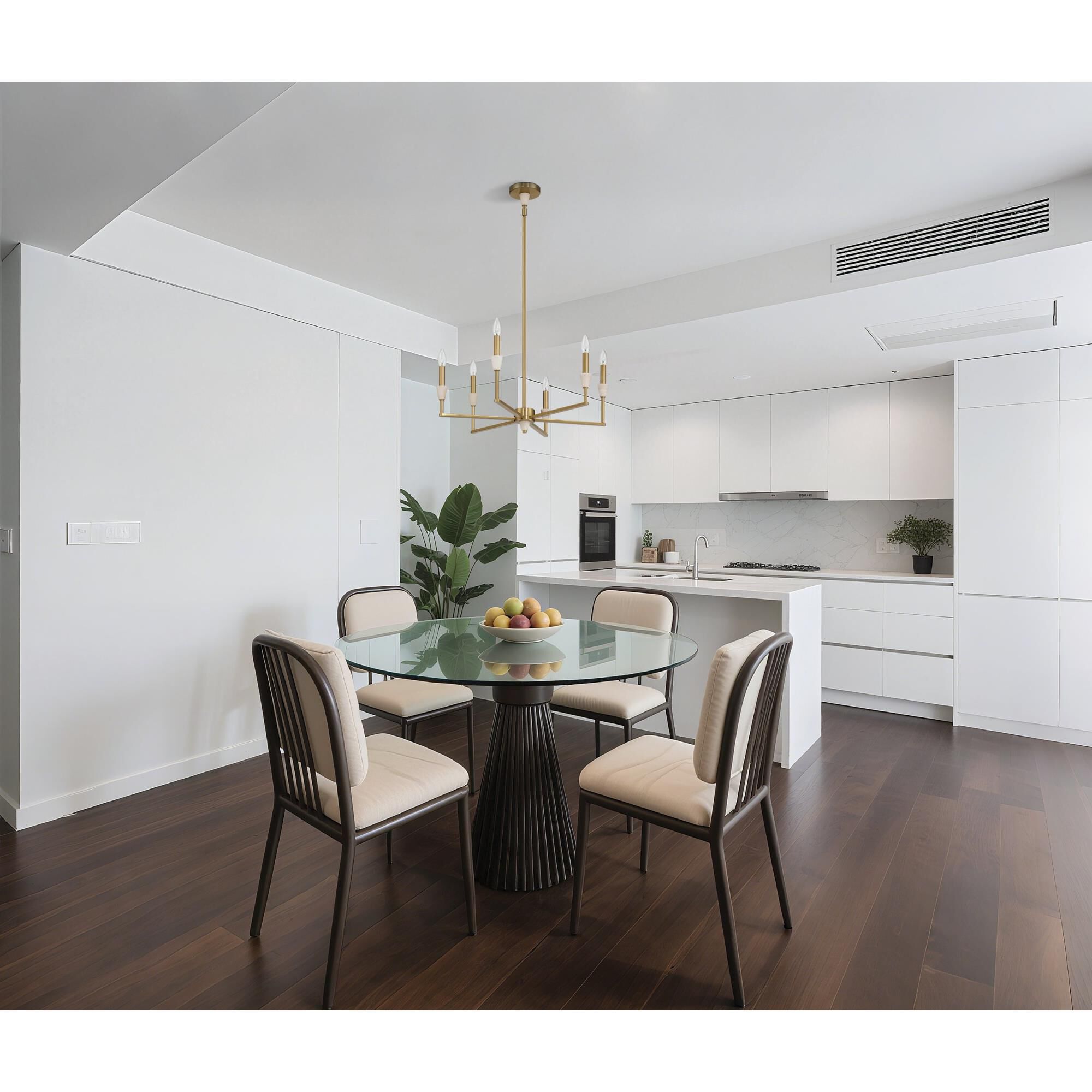 Montclair Chandelier by Eglo Lighting