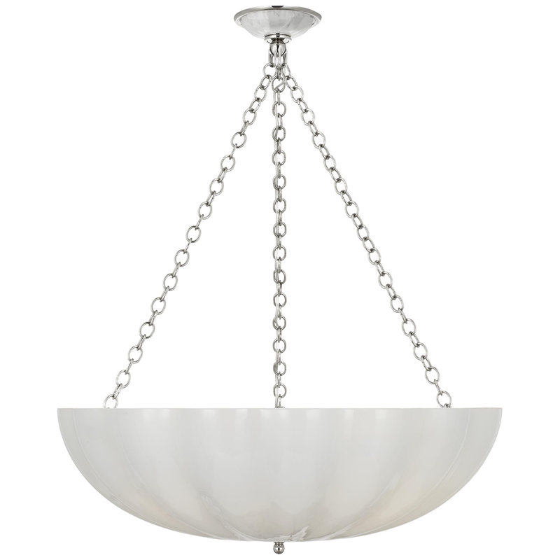 Aerin Rosehill 28 Inch Large Pendant by Visual Comfort Signature Collection