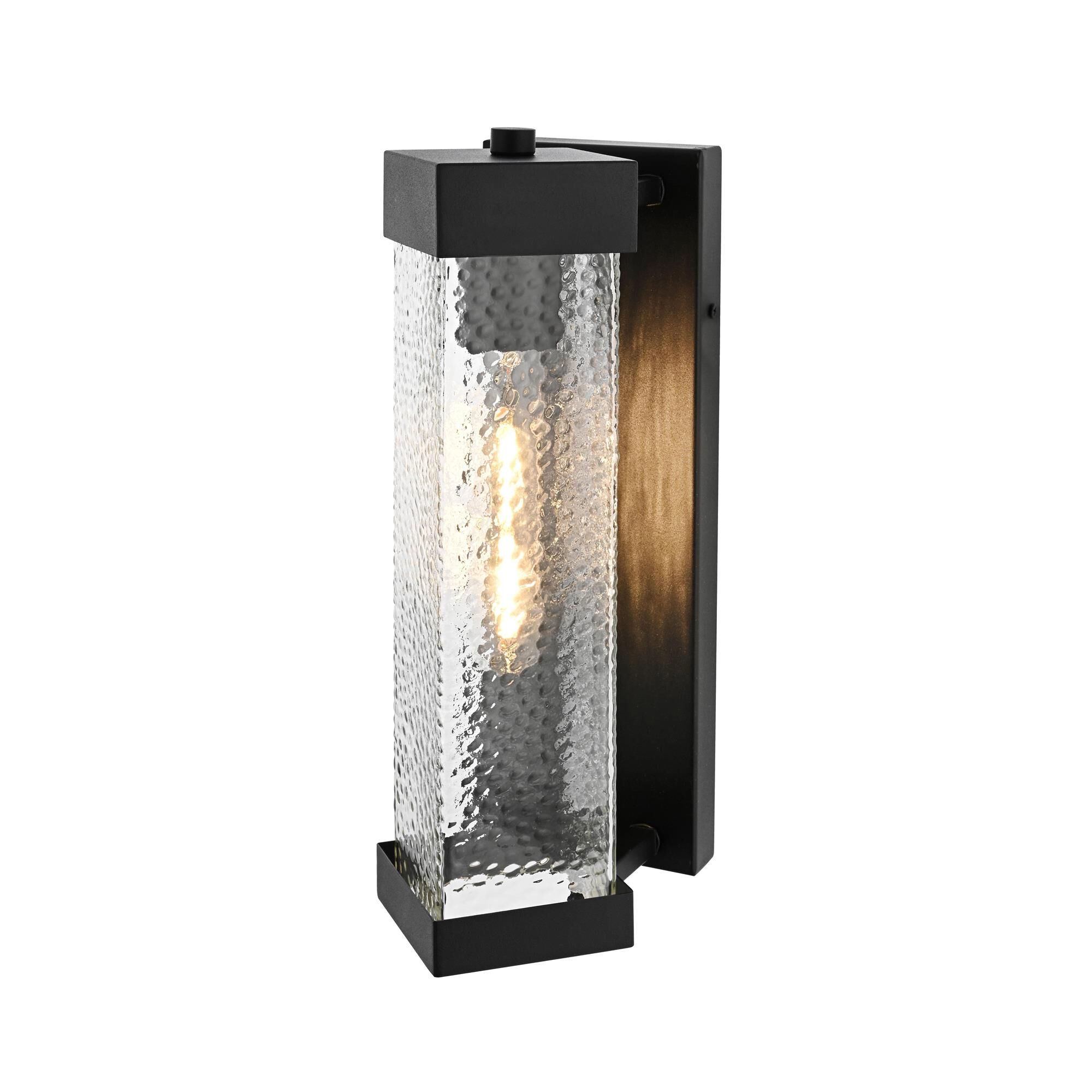 Swain 5 Inch Outdoor Wall Light by Elegant Lighting