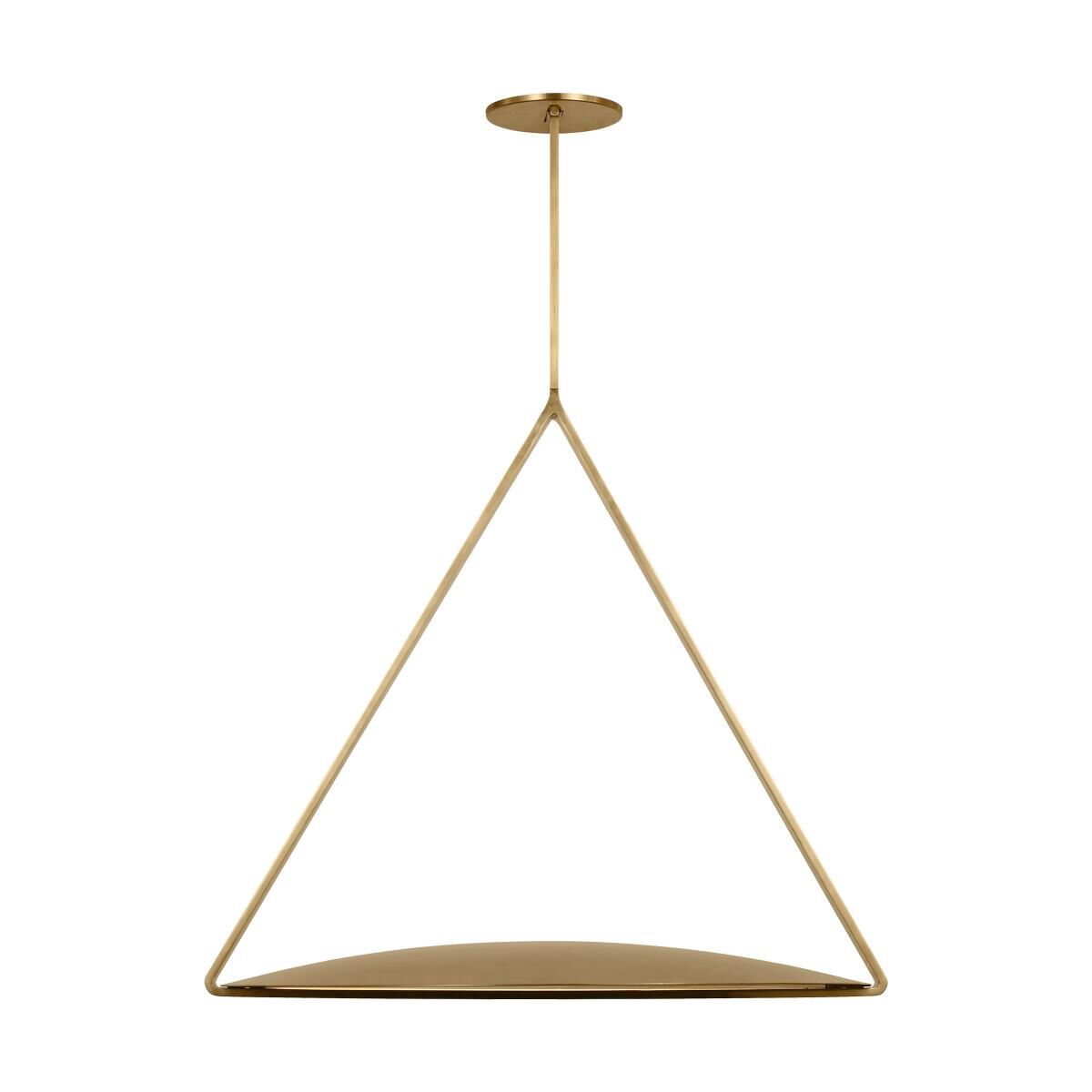 Peter Bristol Cymbal 28 Inch Large Pendant by Visual Comfort Modern Collection