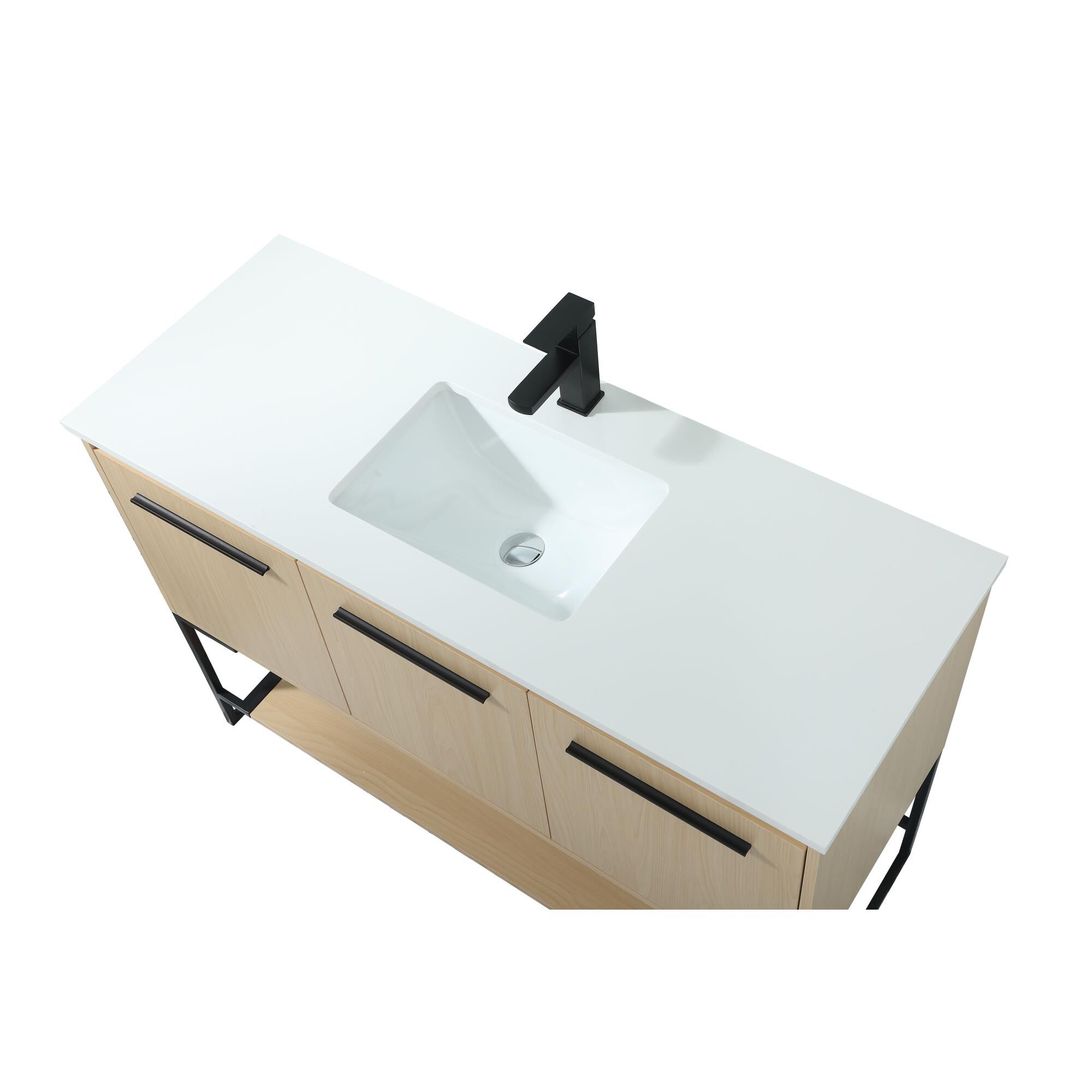 Shown in Maple finish