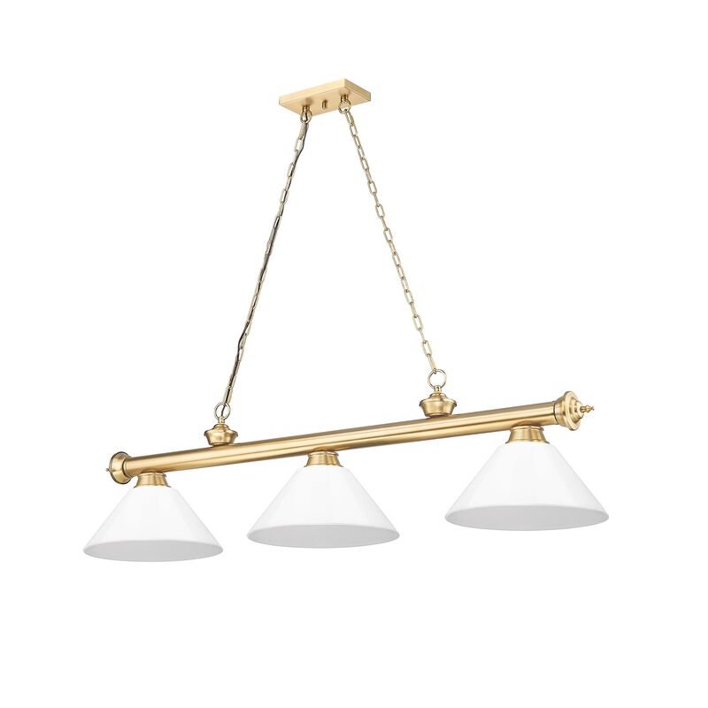 Cordon 57 Inch Billiard Light by Z-Lite