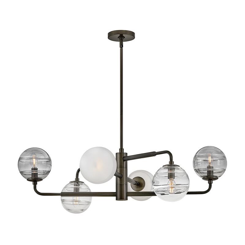 Oberon 36.5 Inch Chandelier by Fredrick Ramond