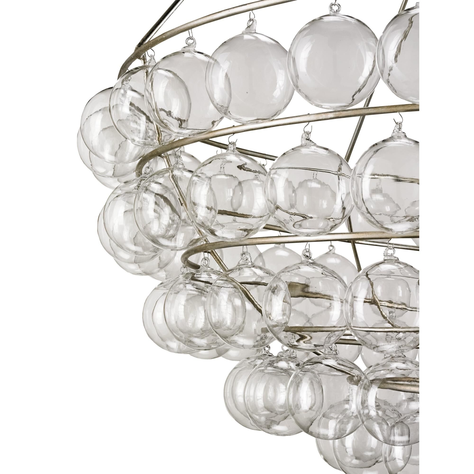 Stratosphere 46 Inch Large Pendant by Currey and Company