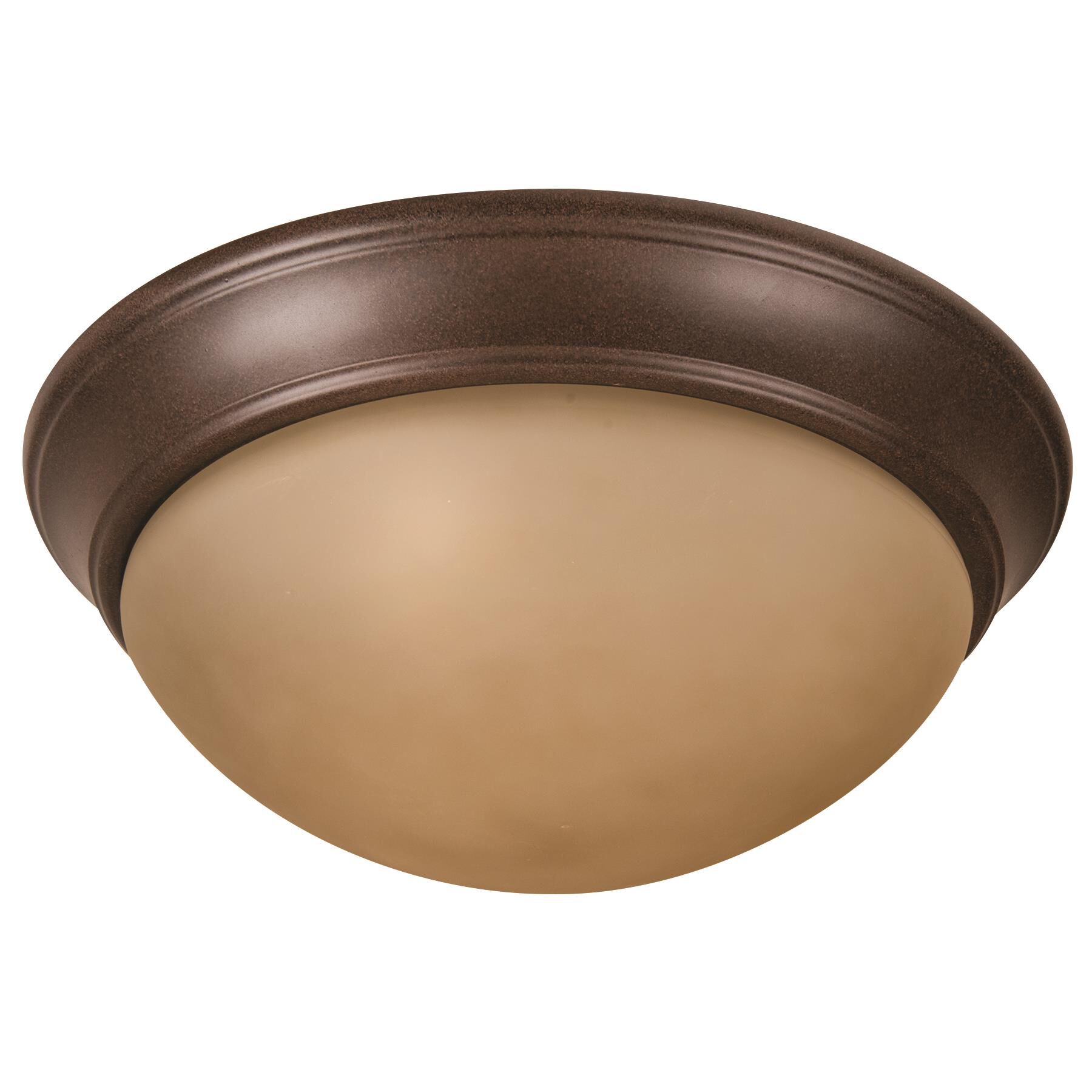 Pro Builder Premium 15 Inch 3 Light Flush Mount by Craftmade