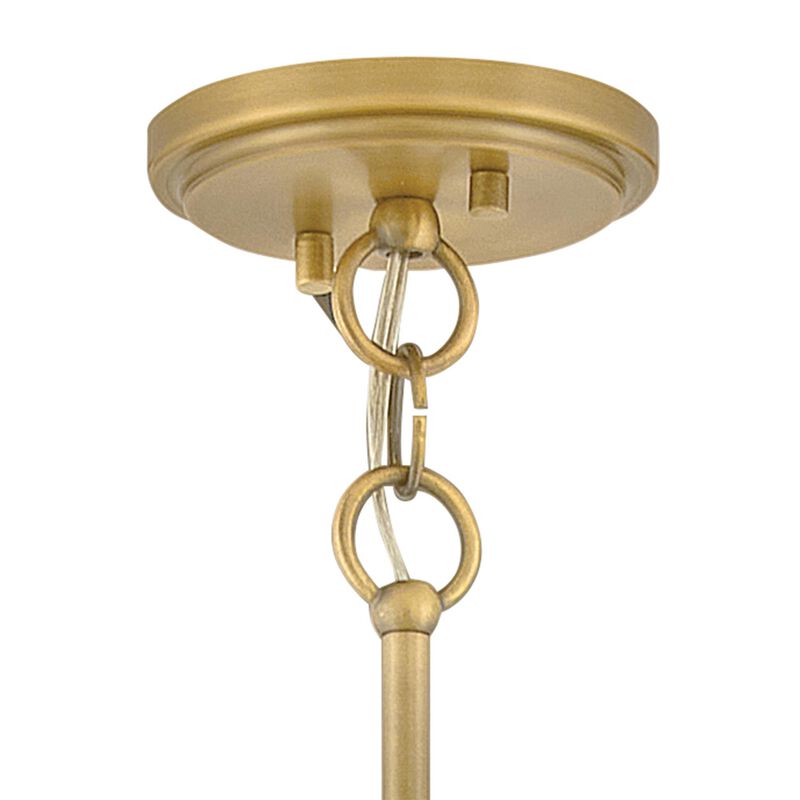Clarke Small Pendant Light by Hinkley