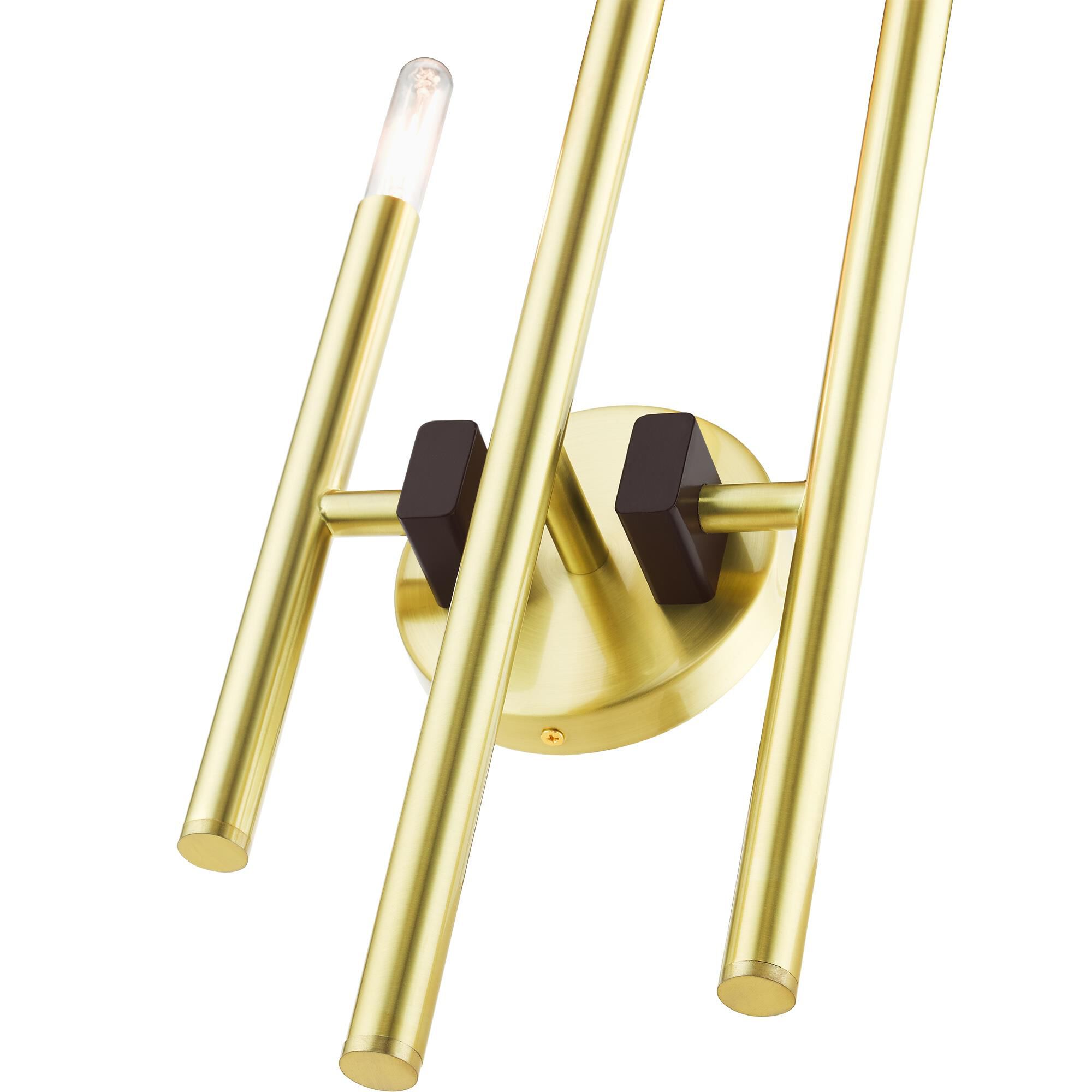 Shown in Satin Brass finish