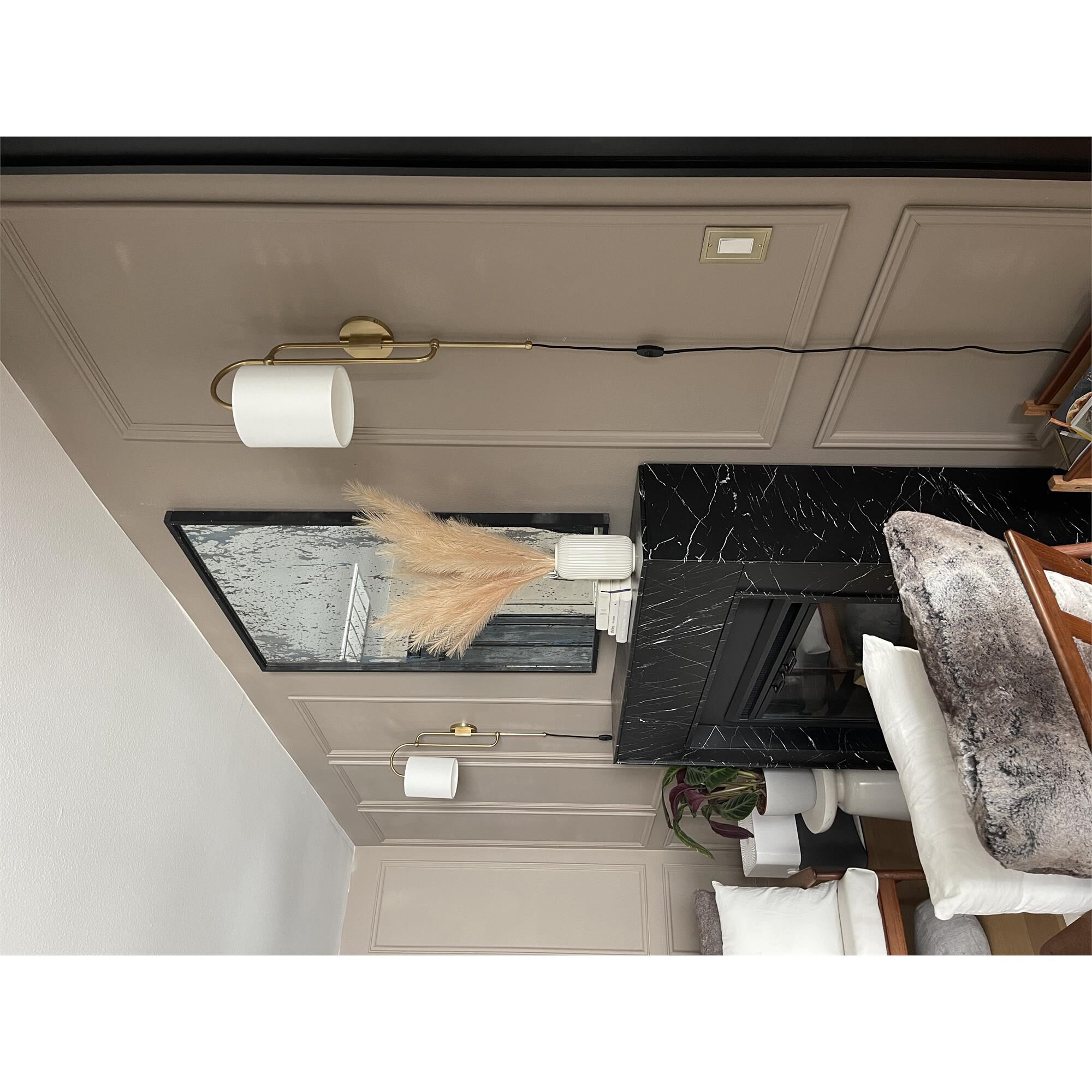Caroline Medium Wall Swing Lamp,
