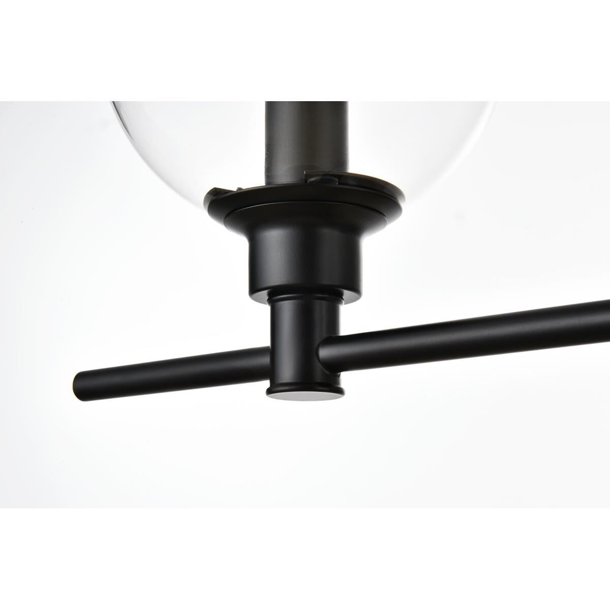 Jaelynn 47 Inch 5 Light Bath Vanity Light by Elegant Lighting