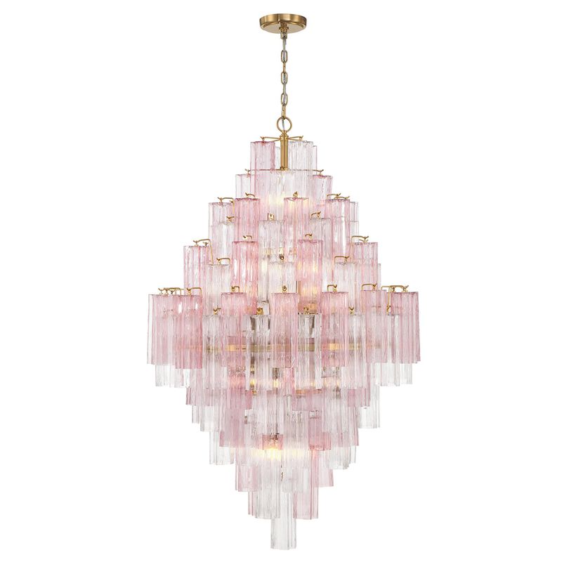 Addis 30 Inch Chandelier by Crystorama