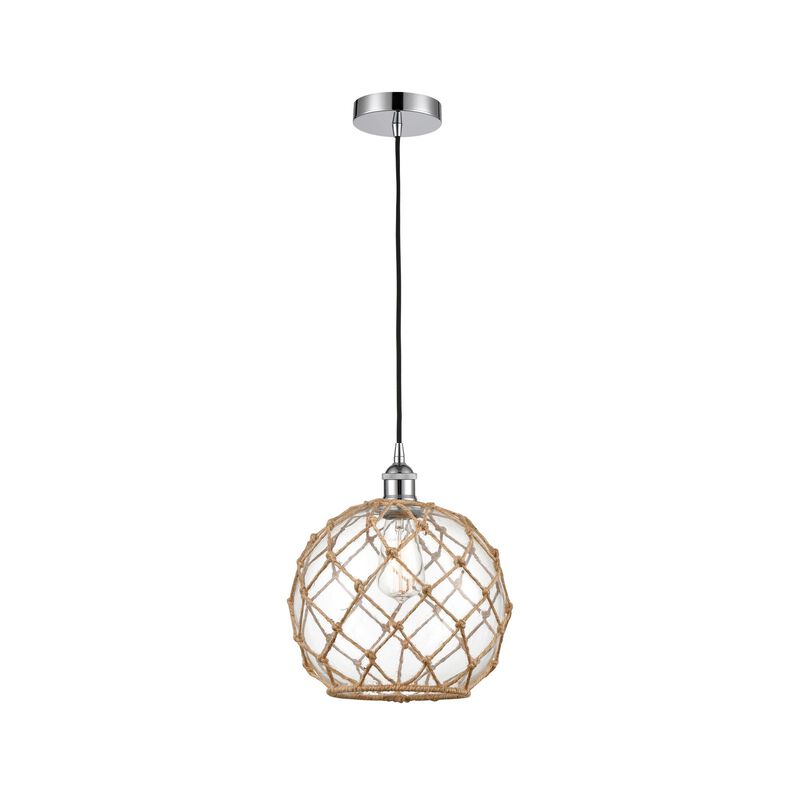 Innovations Lighting Bruno Marashlian Farmhouse Rope 10 Inch Mini Pendant