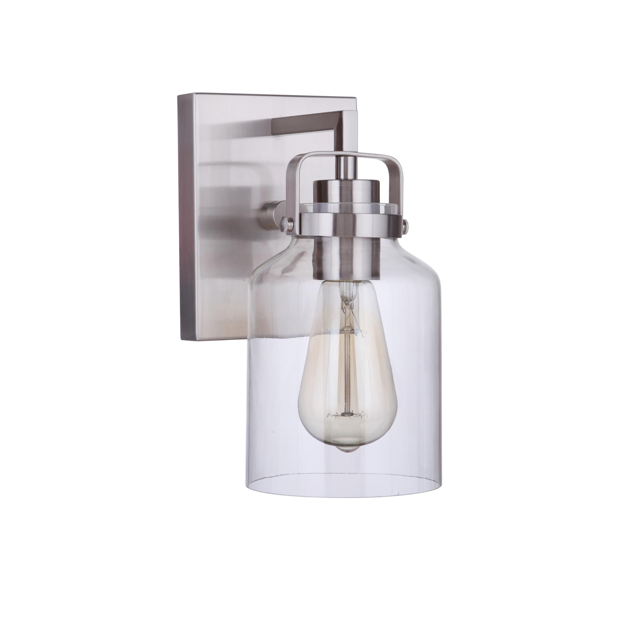 Shown in Brushed Polished Nickel finish