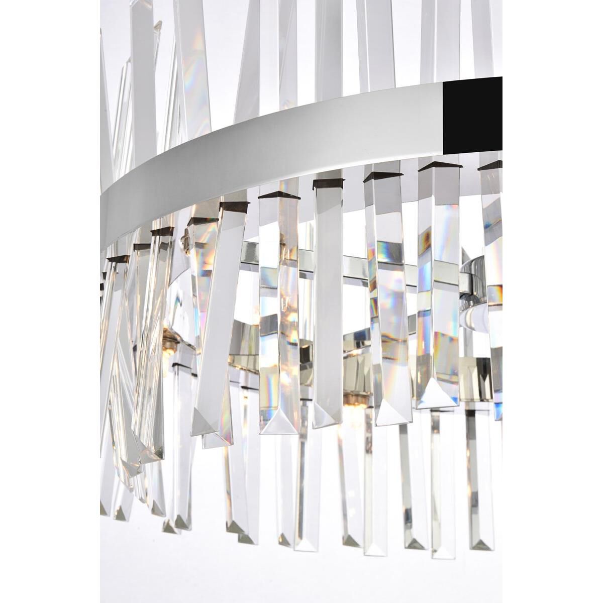 Serephina 25 Inch Large Pendant by Elegant Lighting