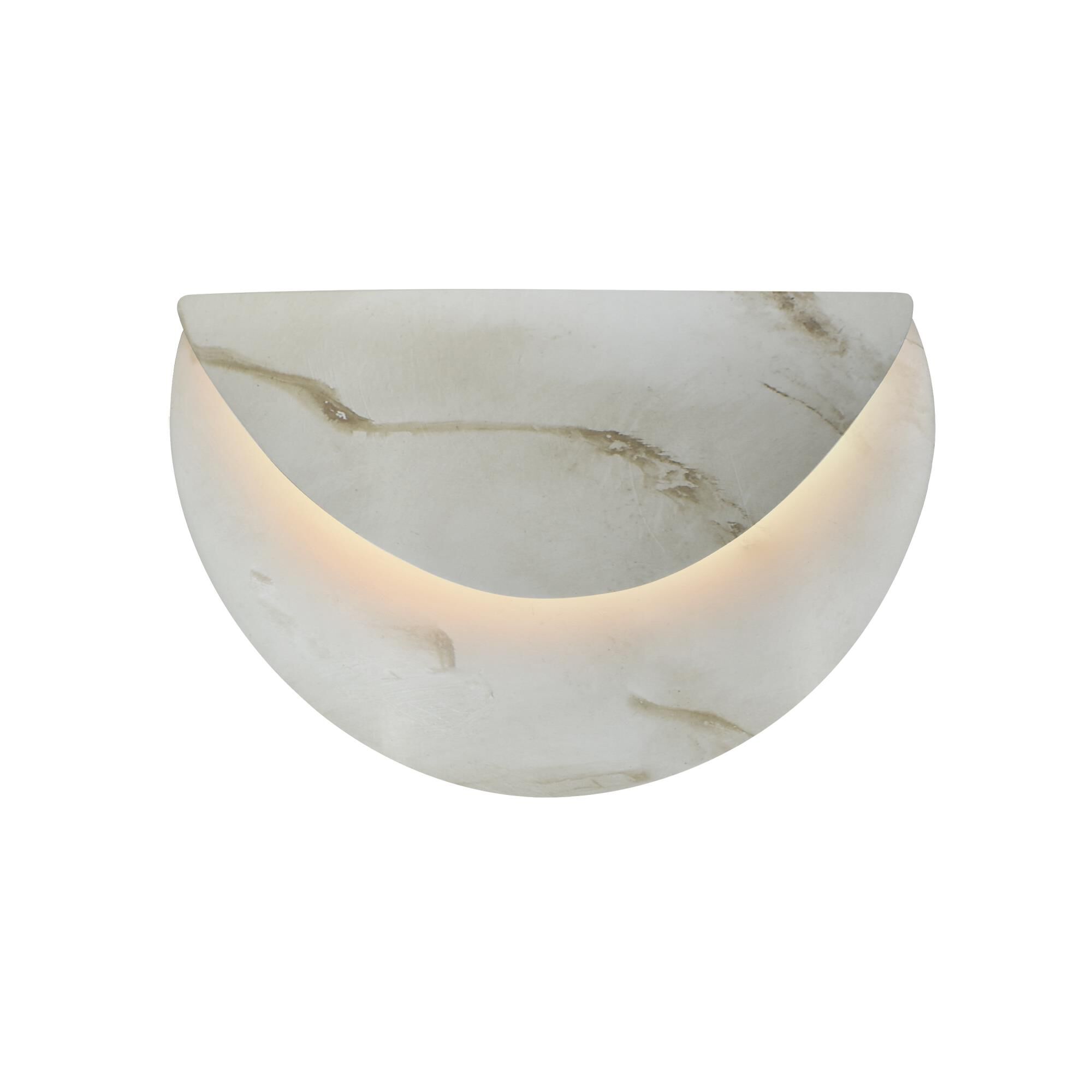 Shown in Carrara Marble finish and Carrara Marble shade