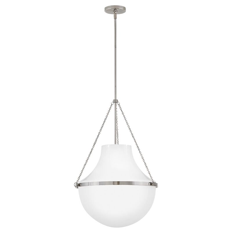 Collins 28 Inch Pendant Light by Hinkley
