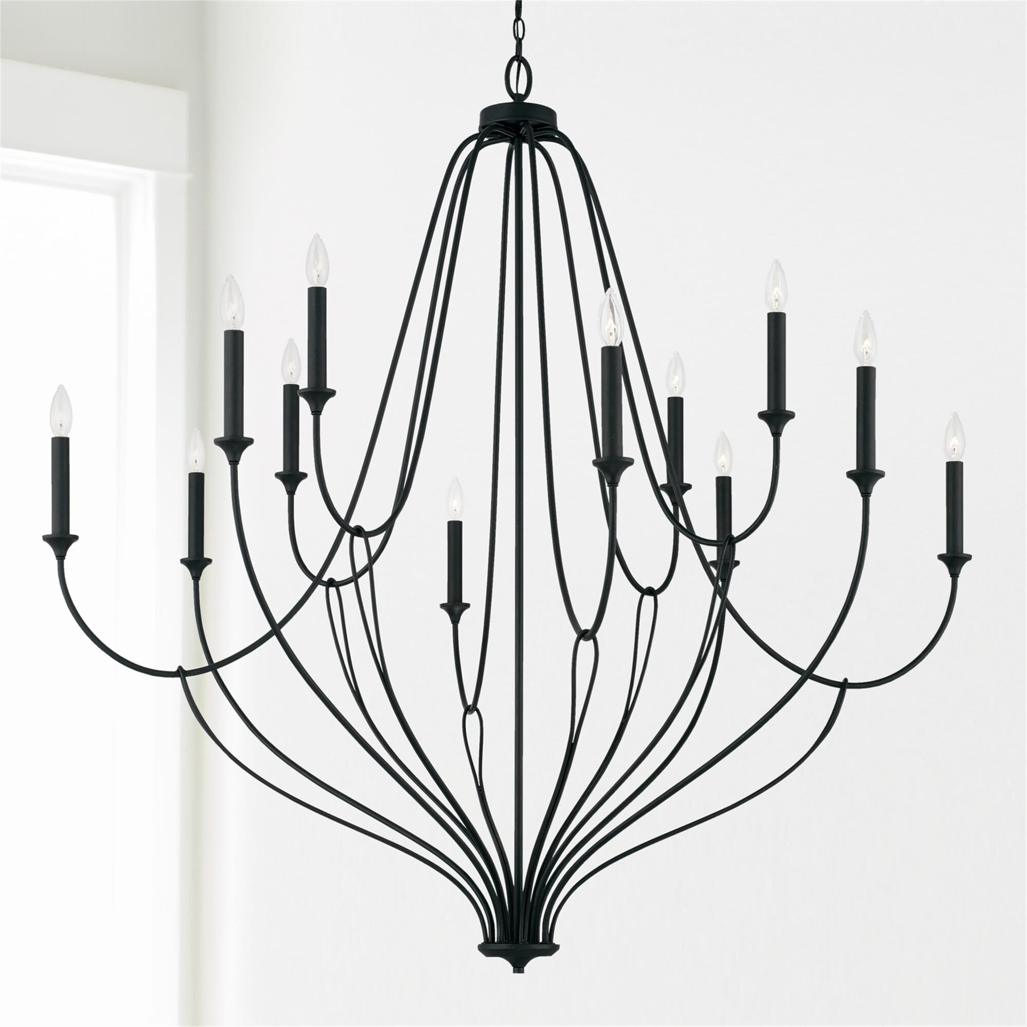 Shown in Black Iron finish