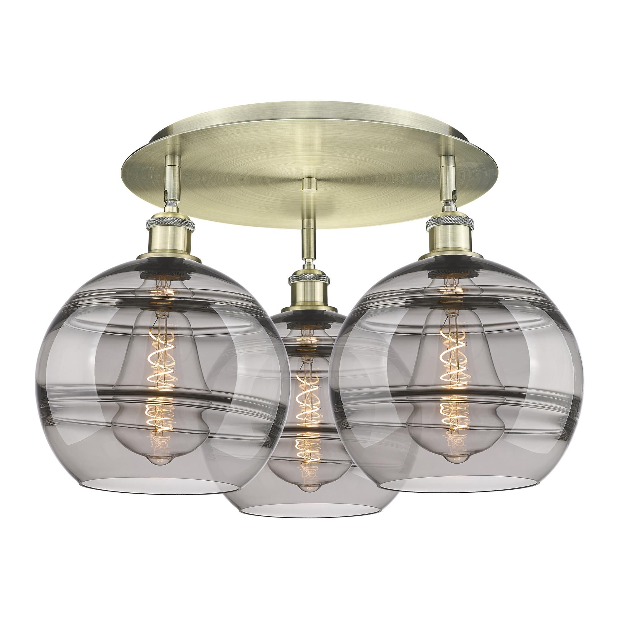 Bruno Marashlian Rochester 22 Inch Flush Mount by Innovations Lighting