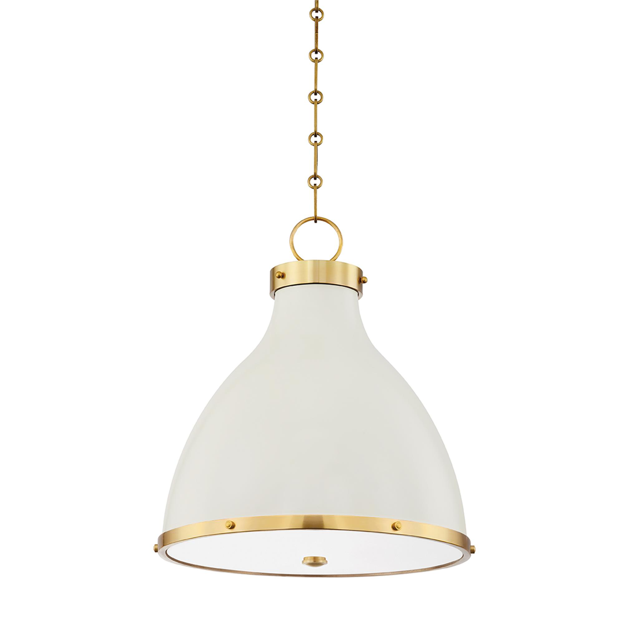 Painted No. 3 Small Pendant Light,